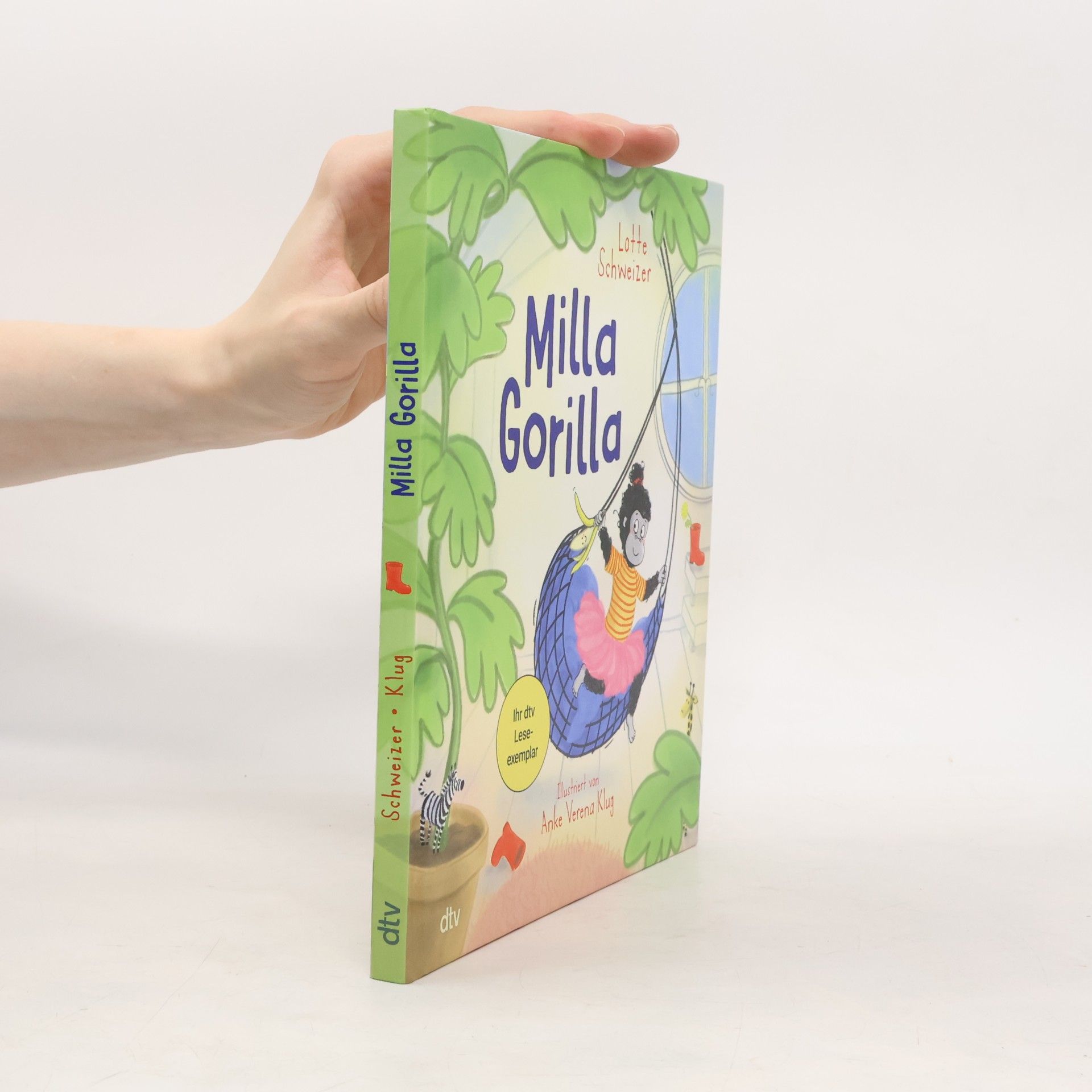 Anke Verena Klug Milla Gorilla