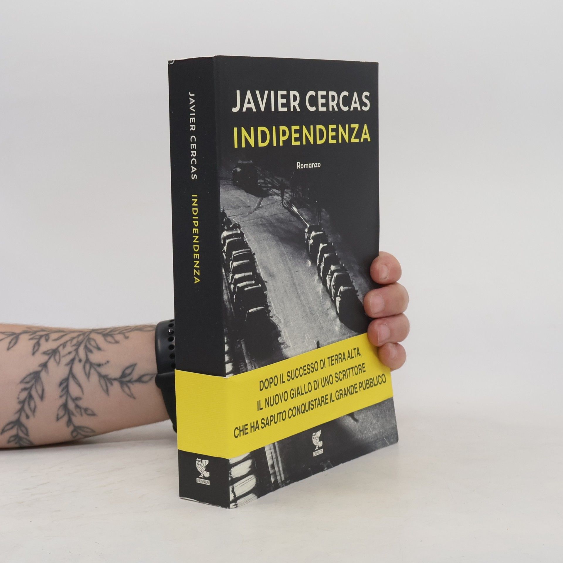 Javier Cercas Indipendenza