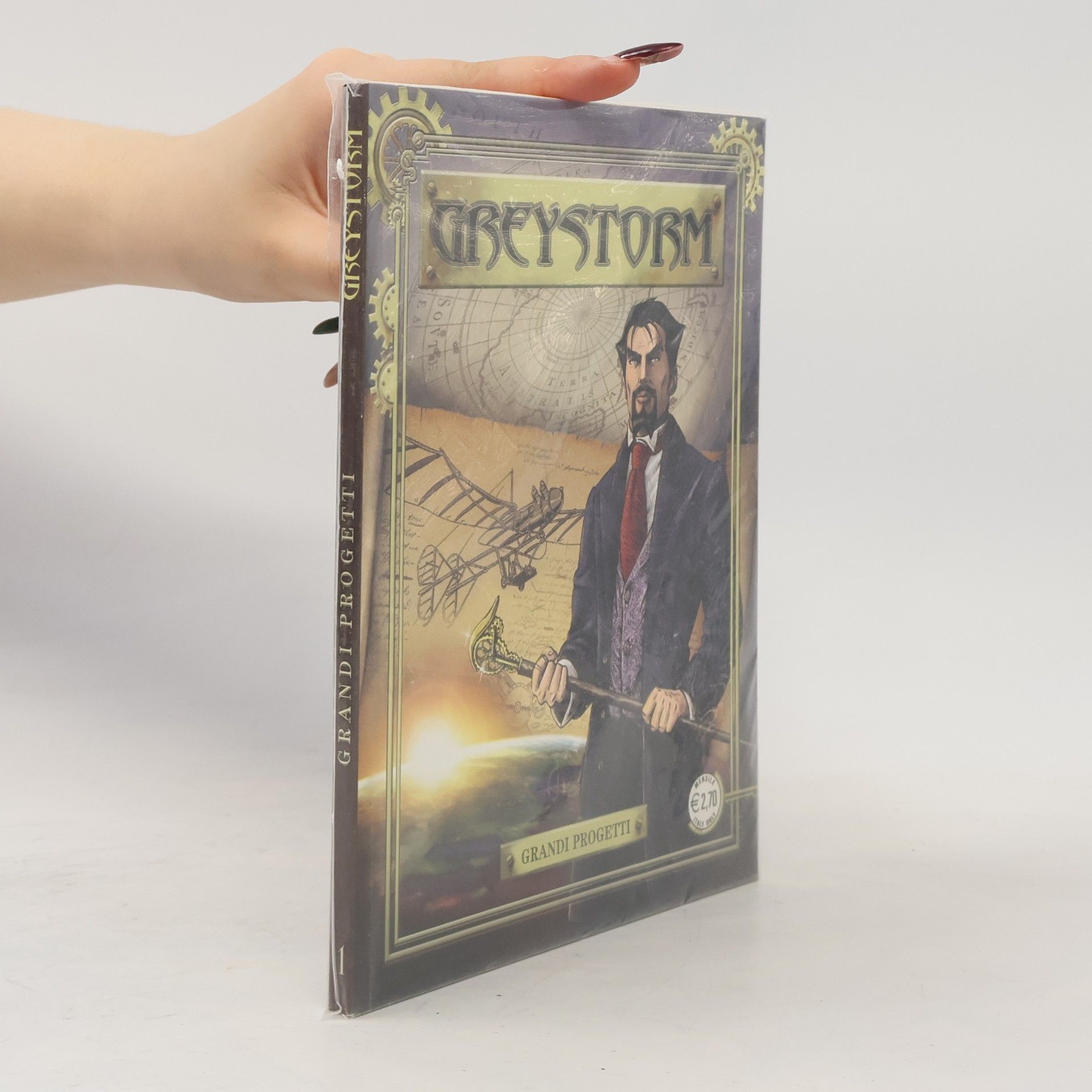 Simona Denna Grandi progretti 1. Greystorm