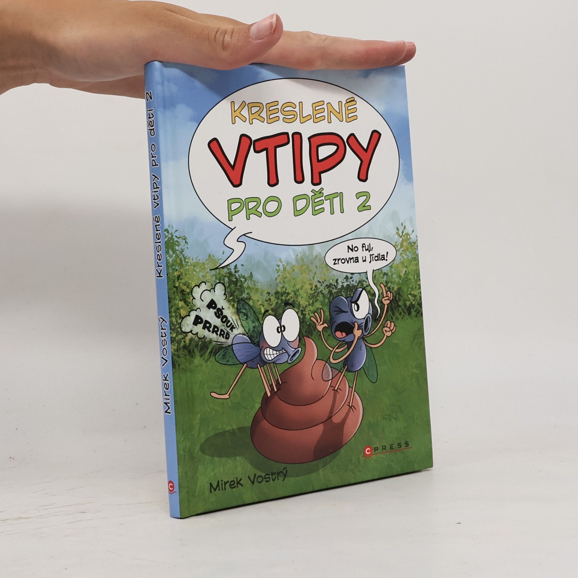 Zuzana Neubauerová Kreslené vtipy pro děti 2