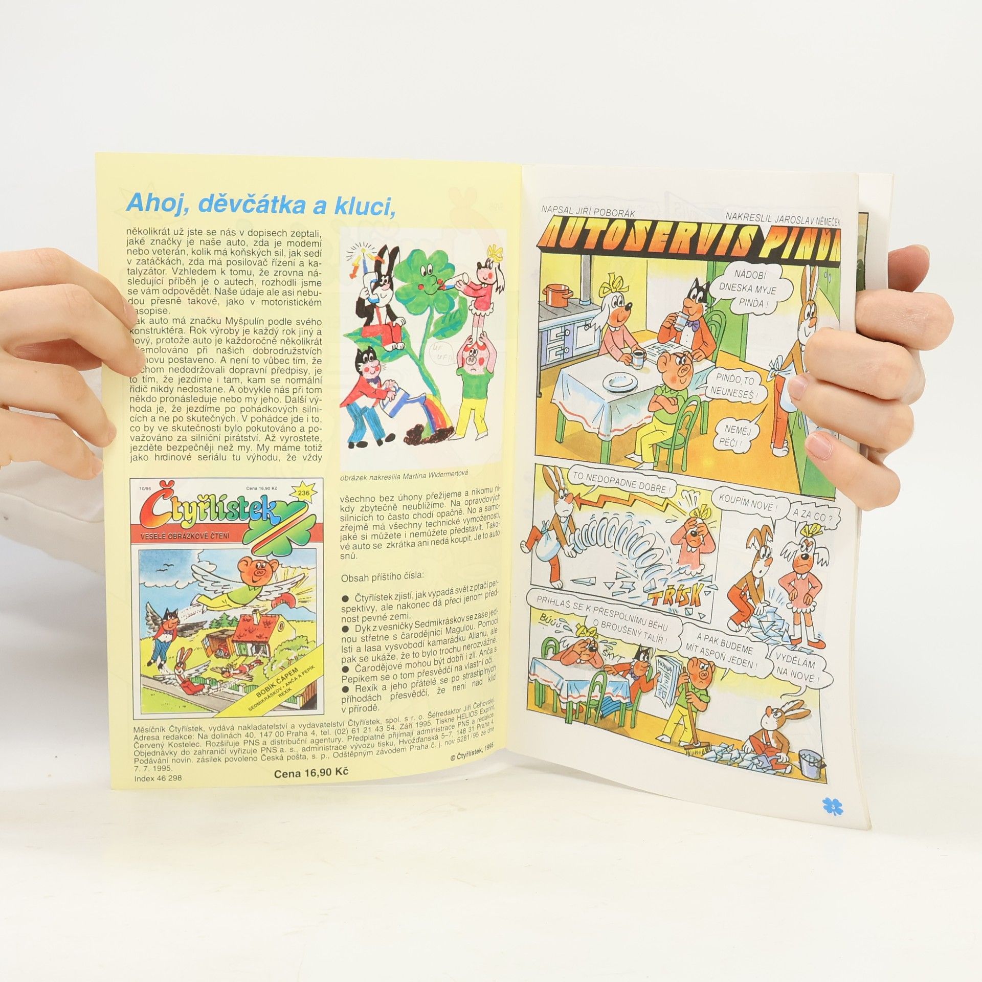 Autores varios Čtyřlístek 235. 9/1995