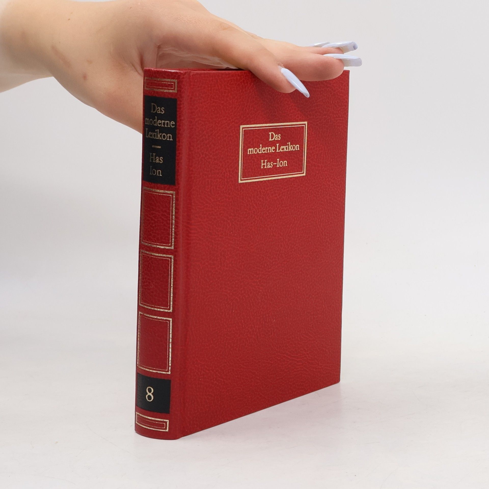 Autorenkollektiv Das moderne Lexikon 8. Has-Ion