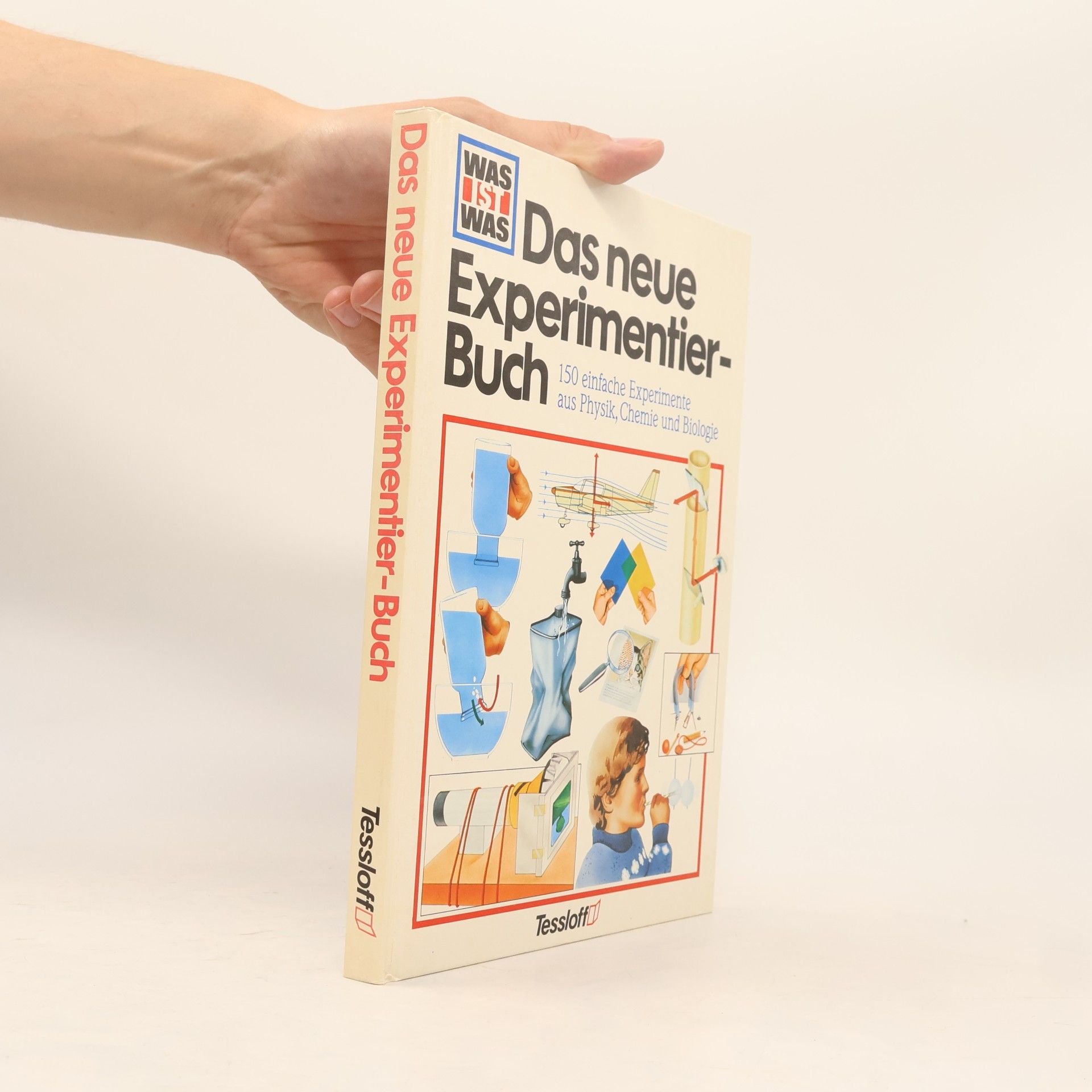 Rainer Köthe Das neue Experimentier-Buch