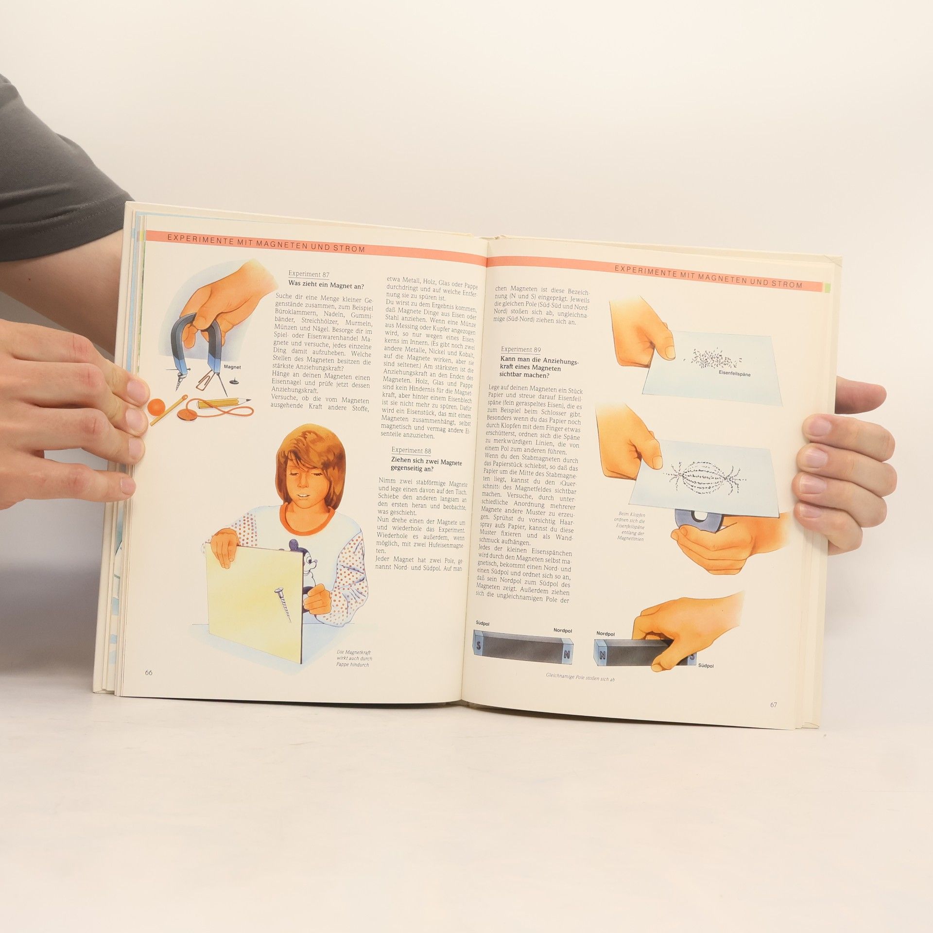 Rainer Köthe Das neue Experimentier-Buch