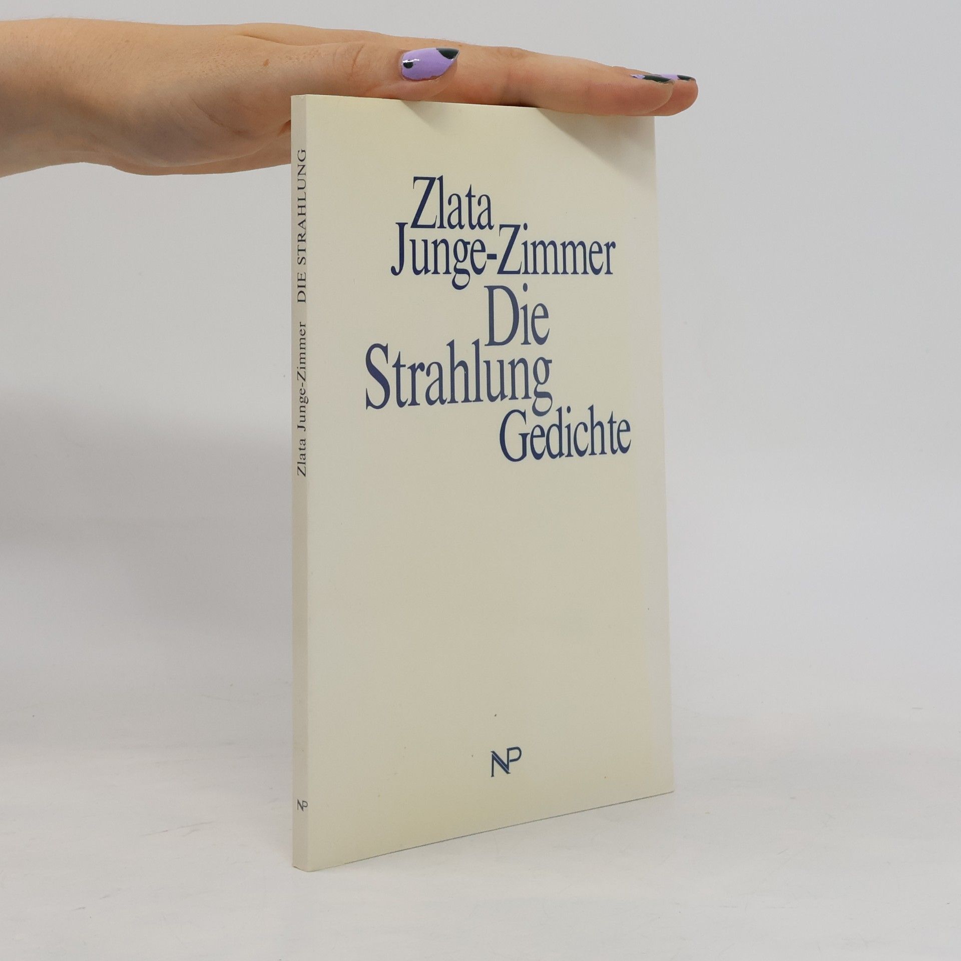 Zlata Junge Zimmer Die strahlung gedichte