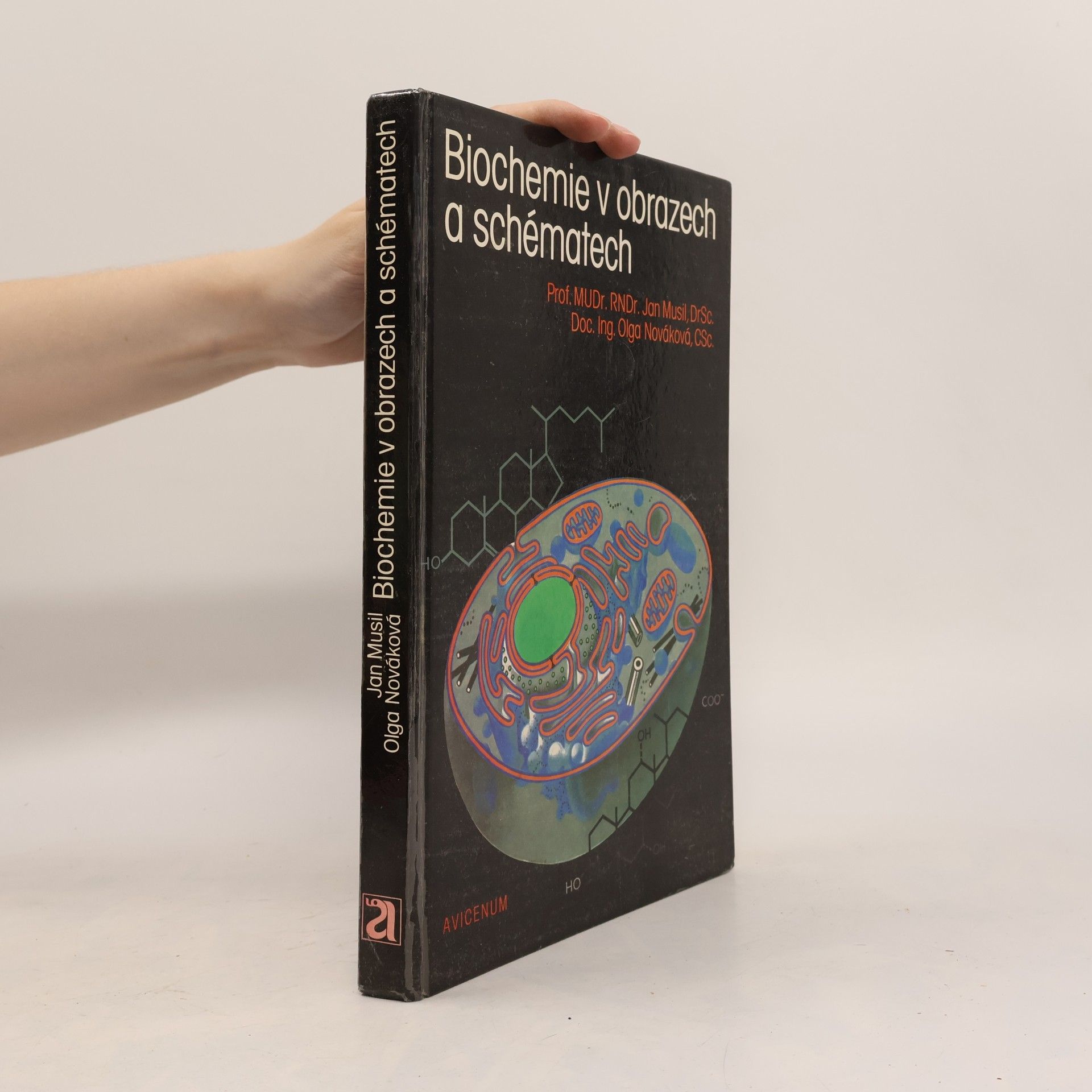 Olga Nováková Biochemie v obrazech a schématech