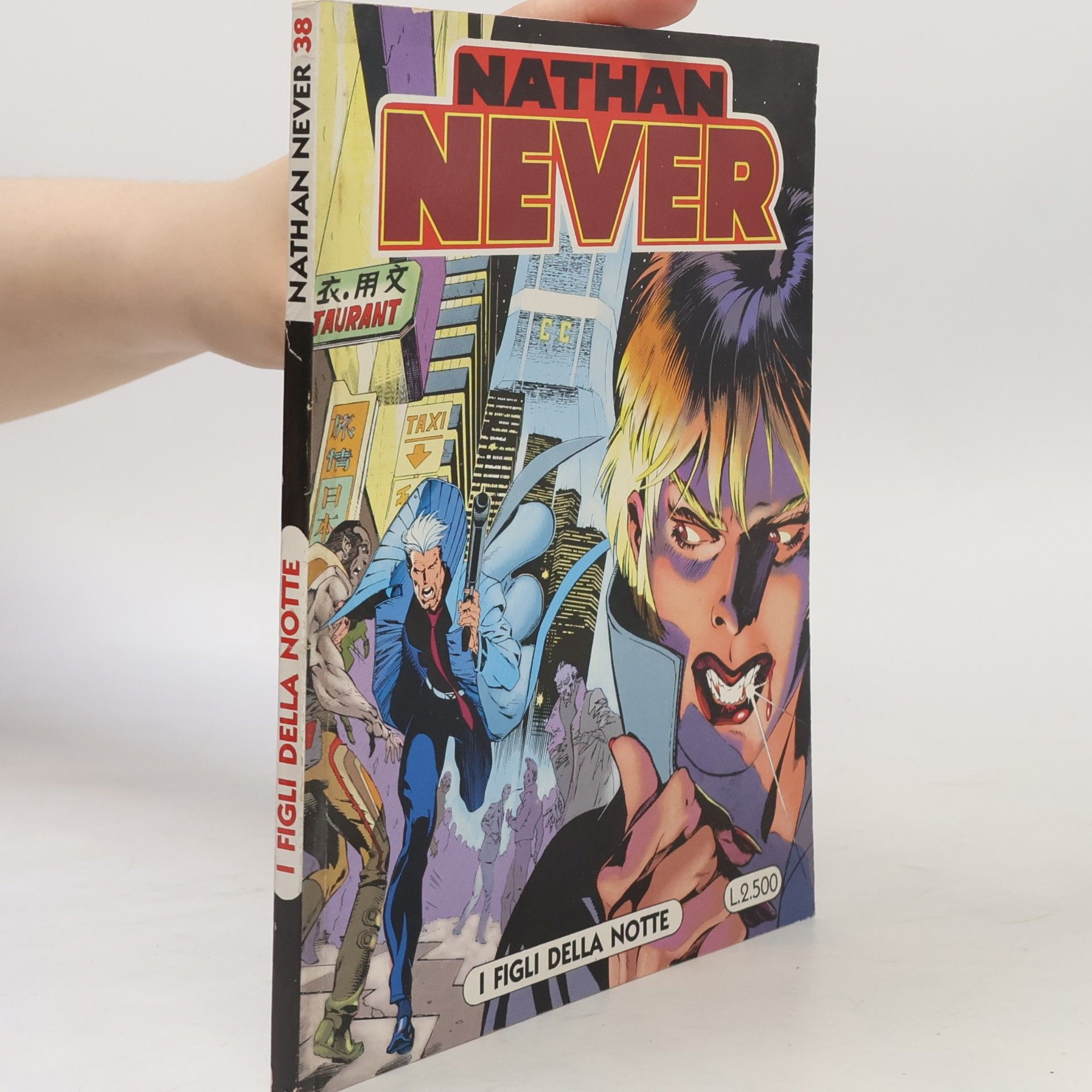Claudio Castellini Nathan Never n. 40