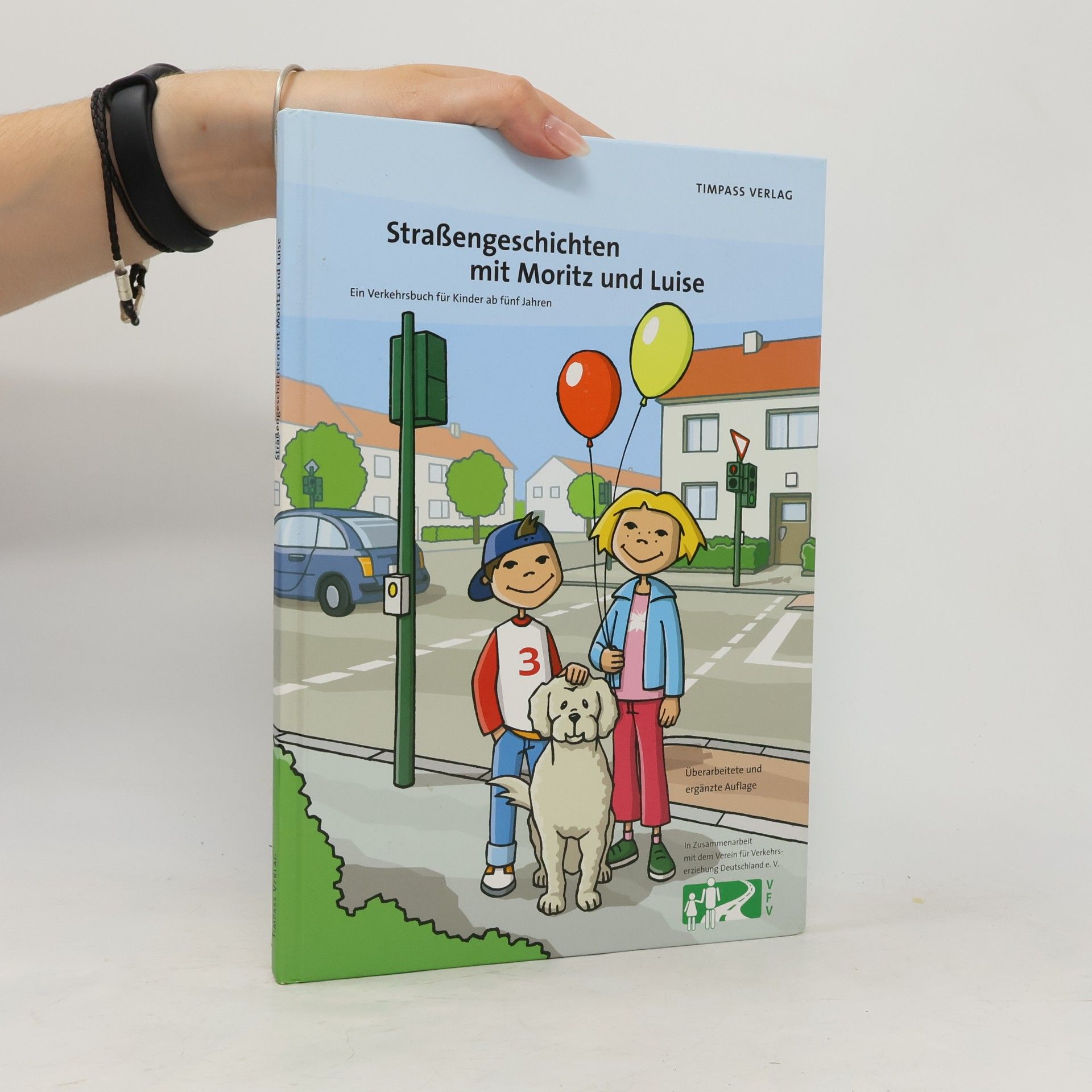 Nina Petrick Straßengeschichten mit Moritz und Luise