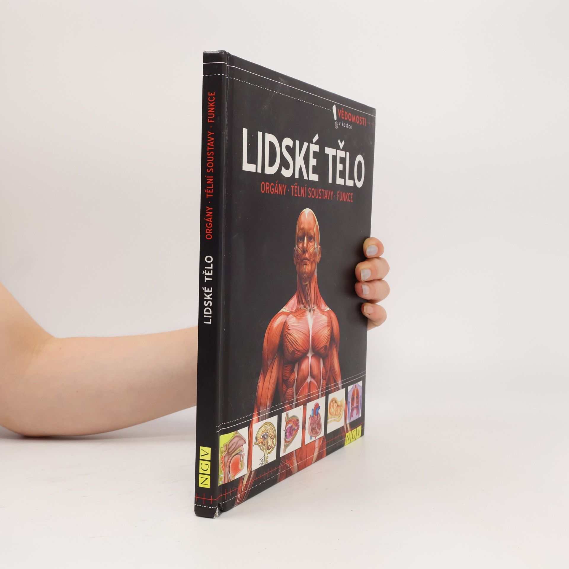 Kolektív autorov Lidské tělo