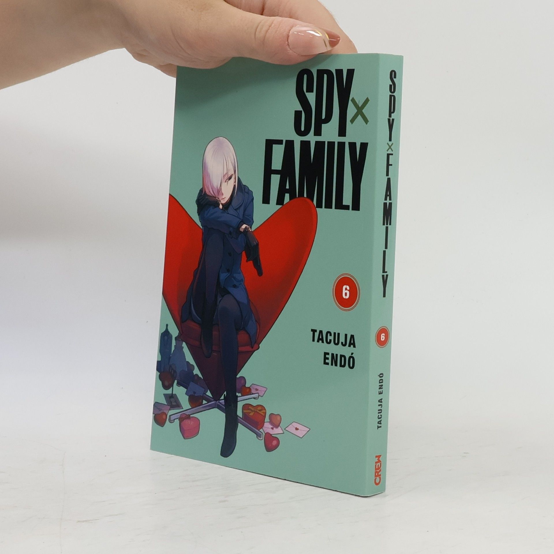 Tacuja Endó Spy x Family 6