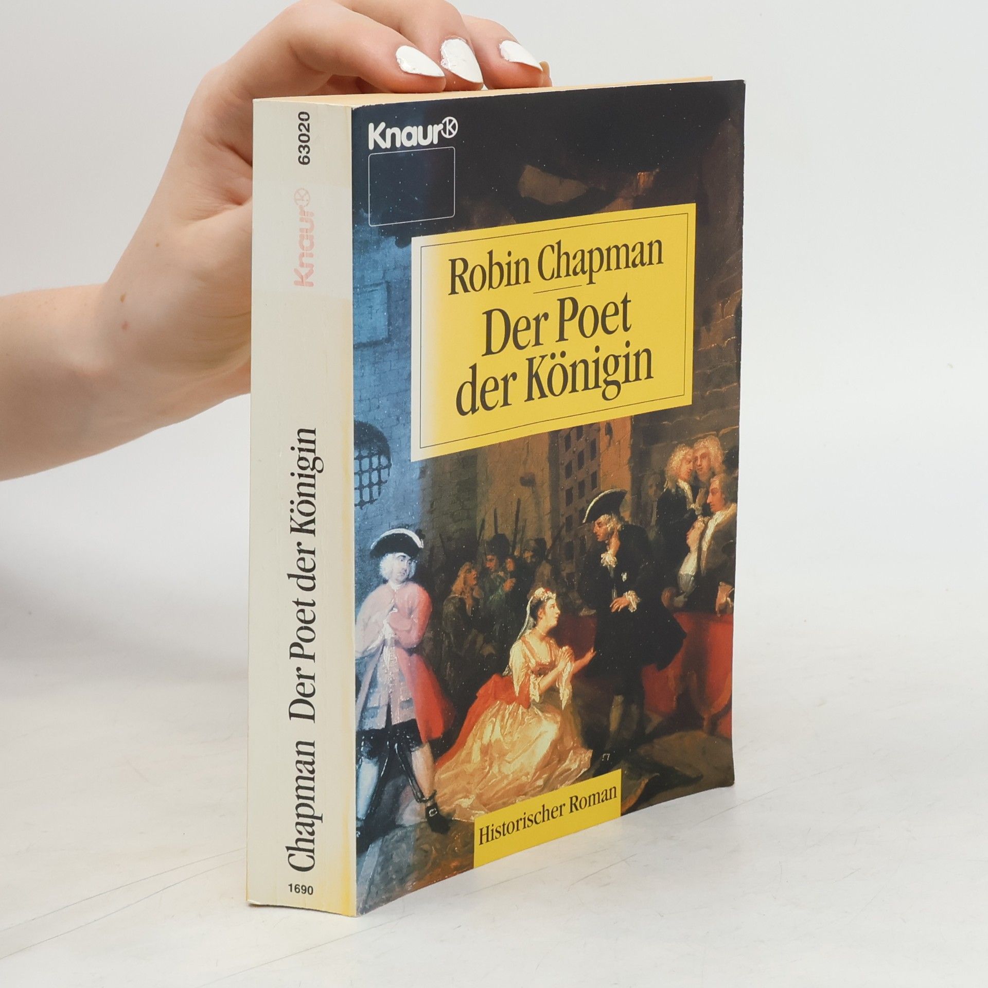 Robin S. Chapman Der Poet der Königin