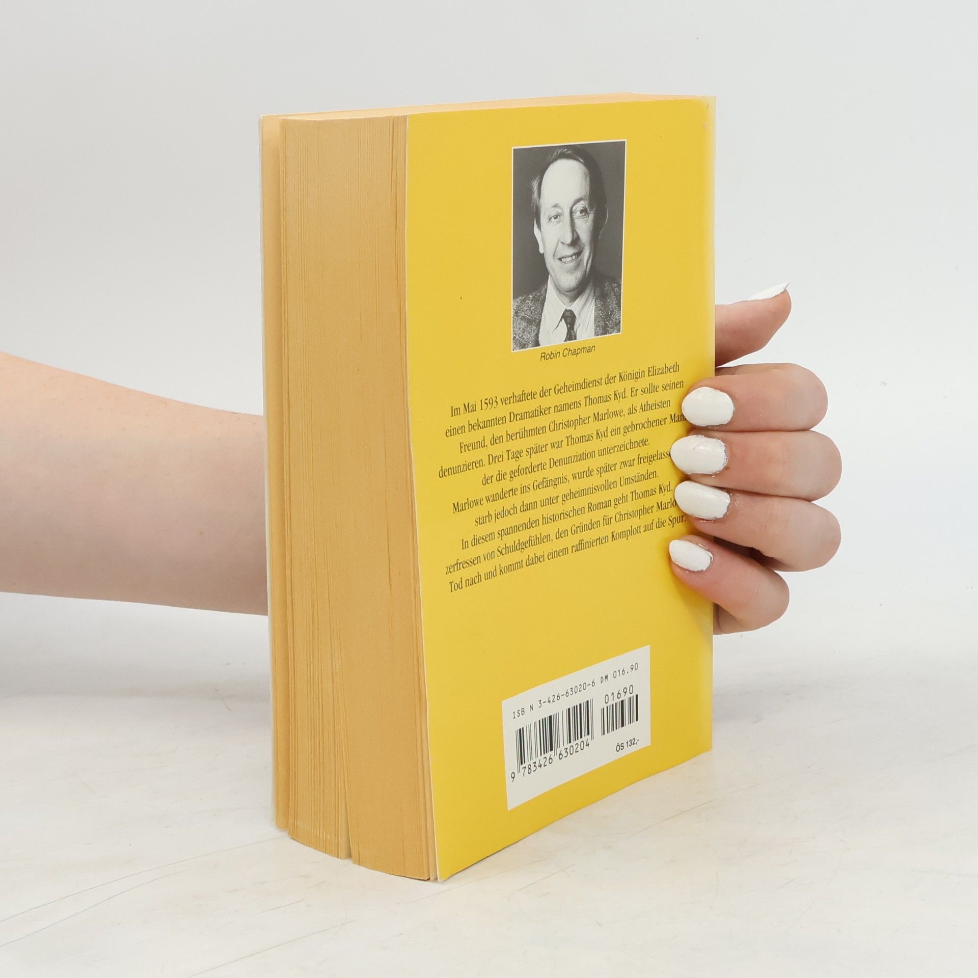 Robin S. Chapman Der Poet der Königin