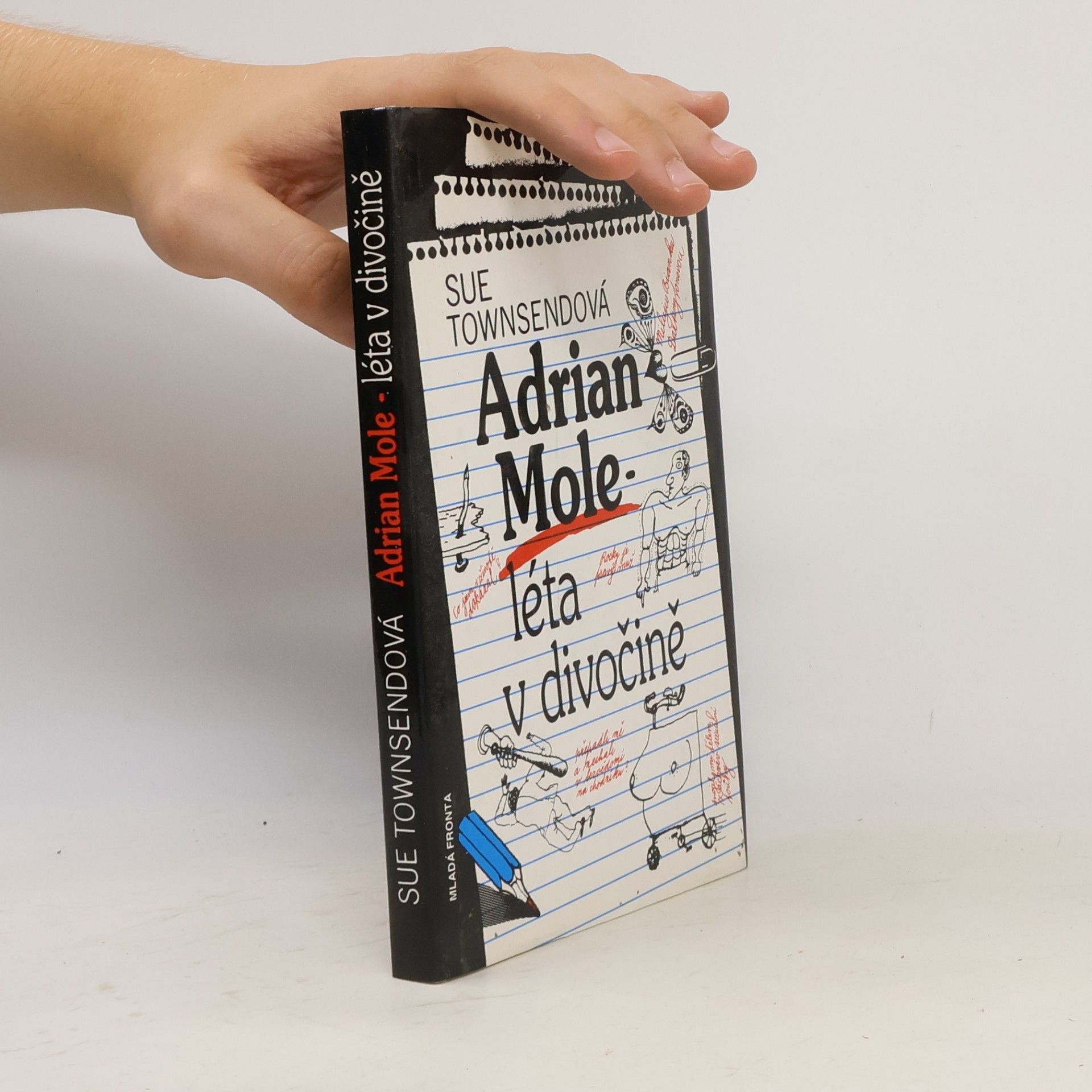 Sue Townsend Adrian Mole. Léta v divočině