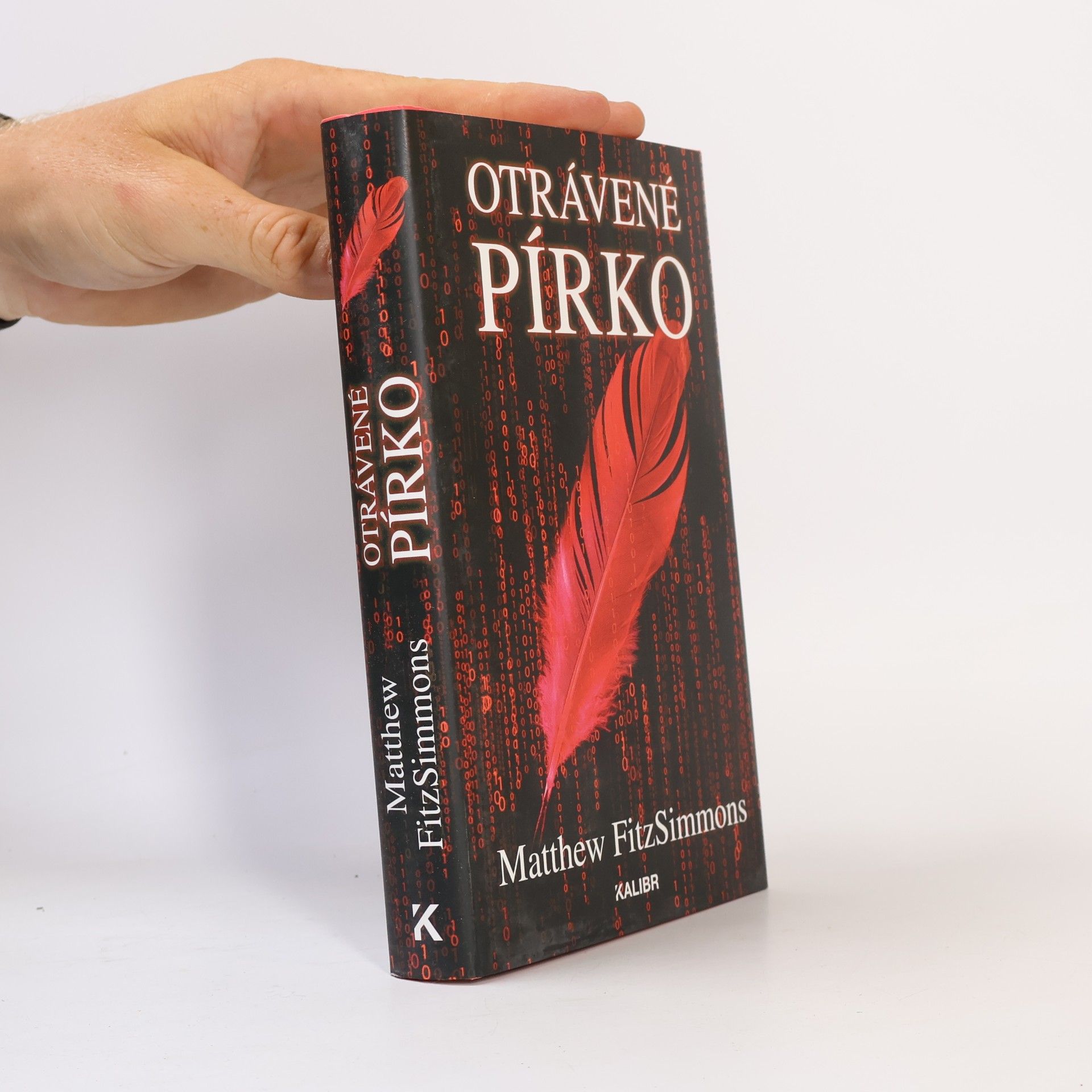 Matthew FitzSimmons Otrávené pírko