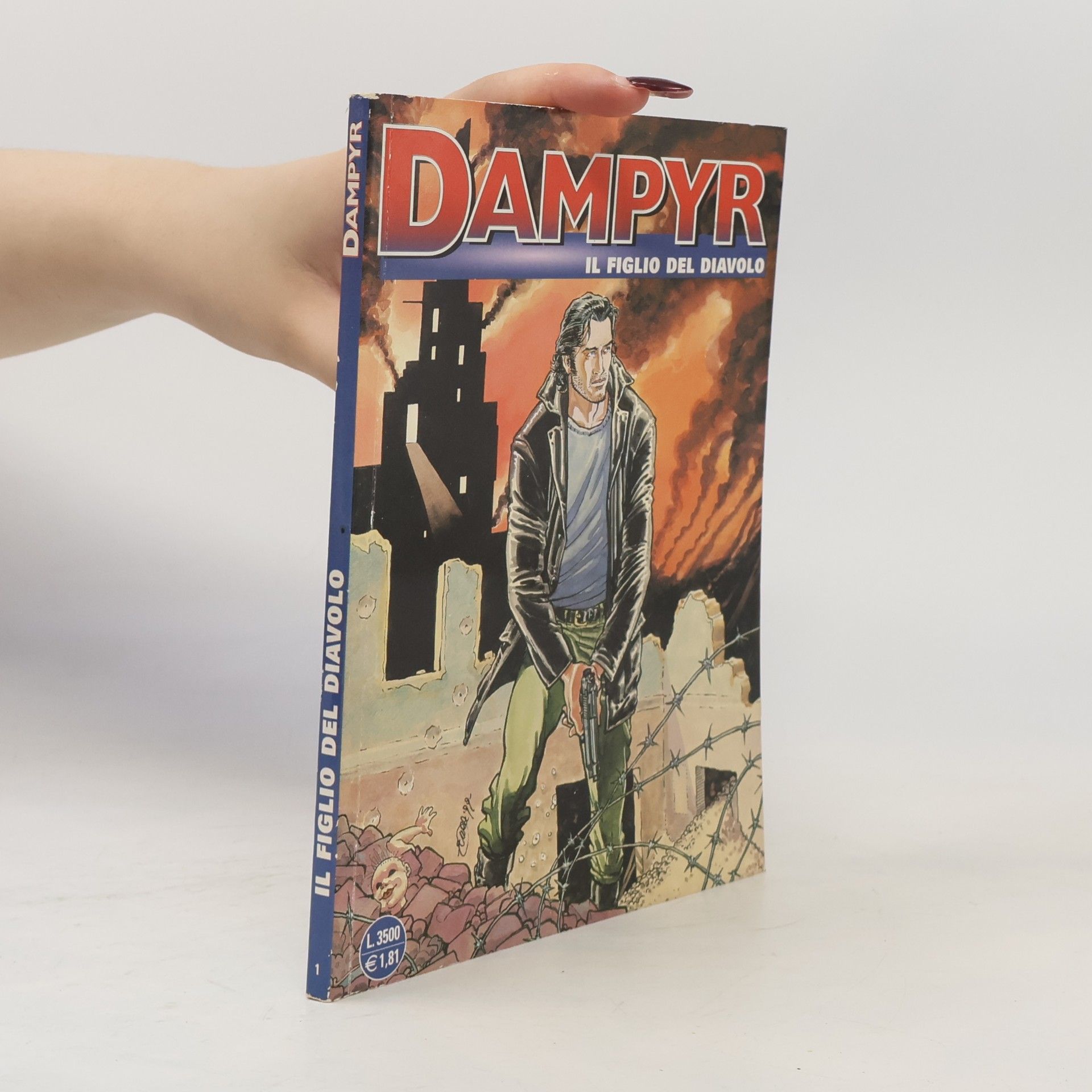 AA.VV. Dampyr. Il figlio del diavolo