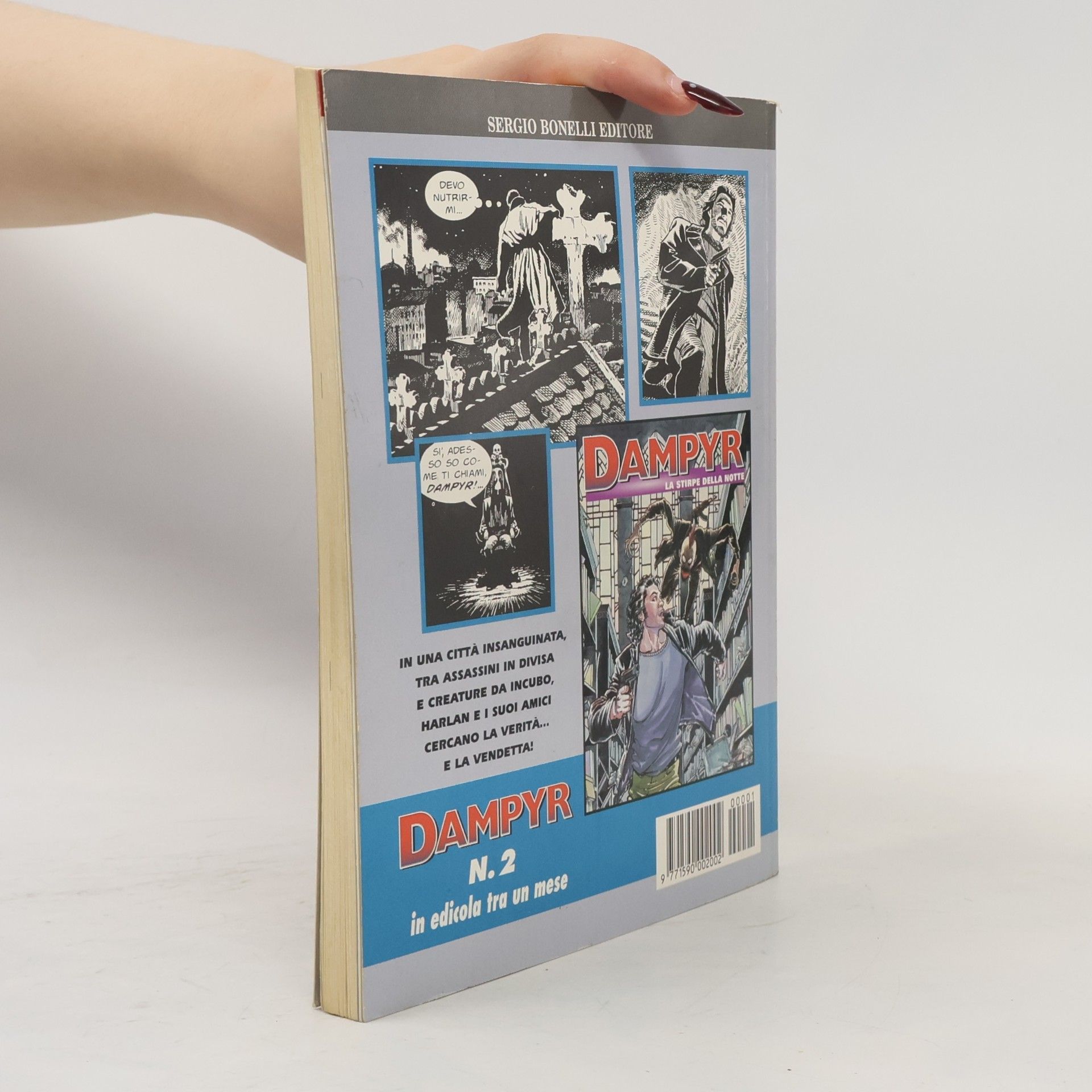 Autorenkollektiv Dampyr. Il figlio del diavolo