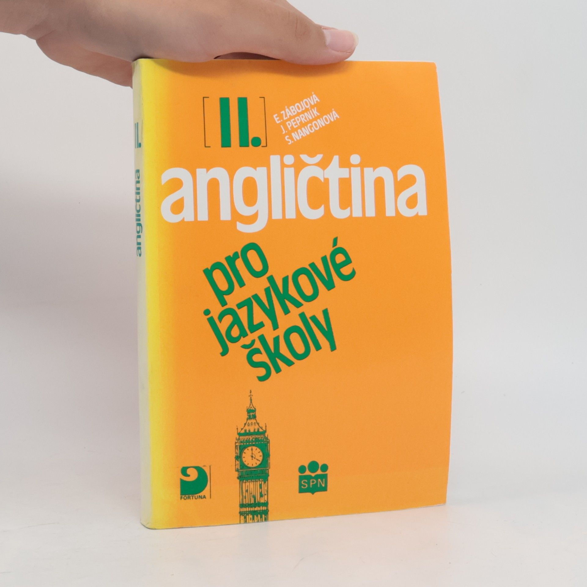 Eva Zábojová Angličtina pro jazykové školy. II.