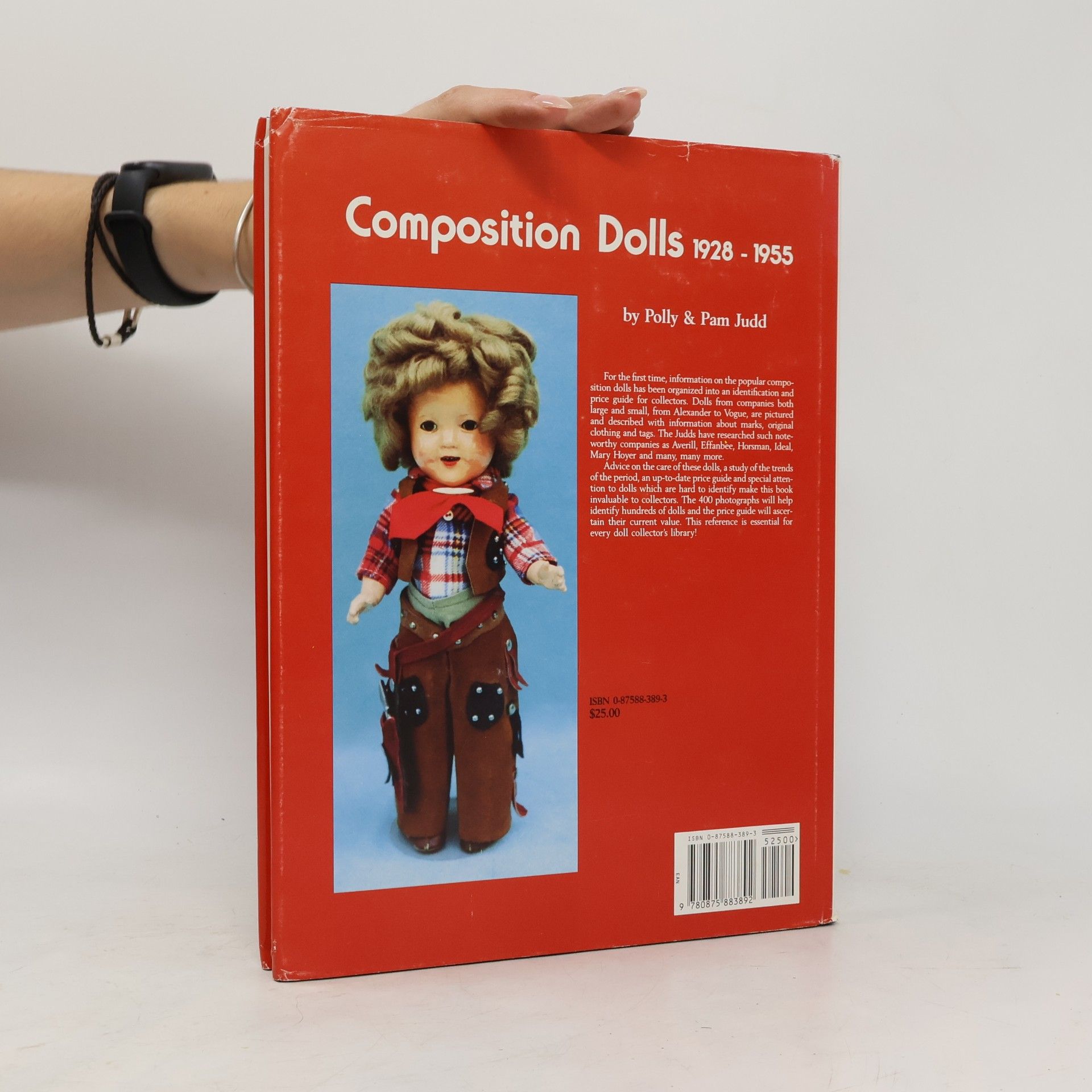 Polly Judd Composition Dolls - 1: Compo Dolls 1928-1955