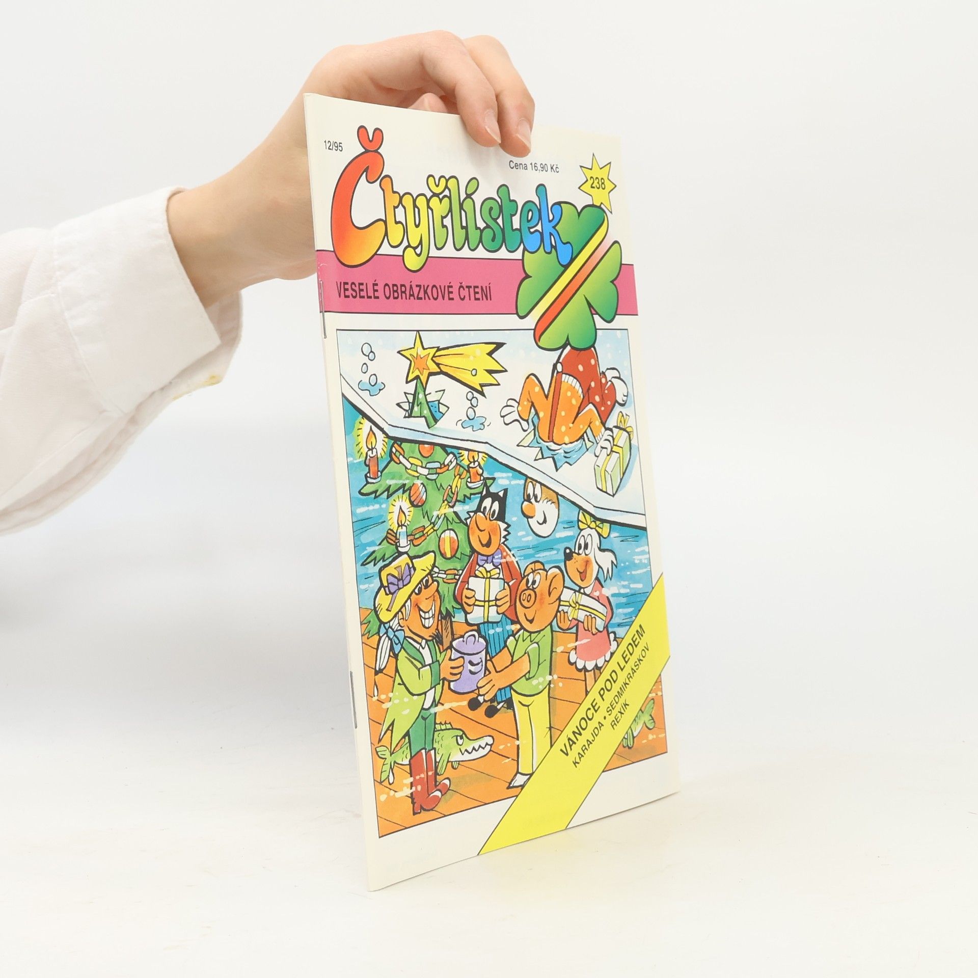 Autorenkollektiv Čtyřlístek 238. Vánoce pod ledem