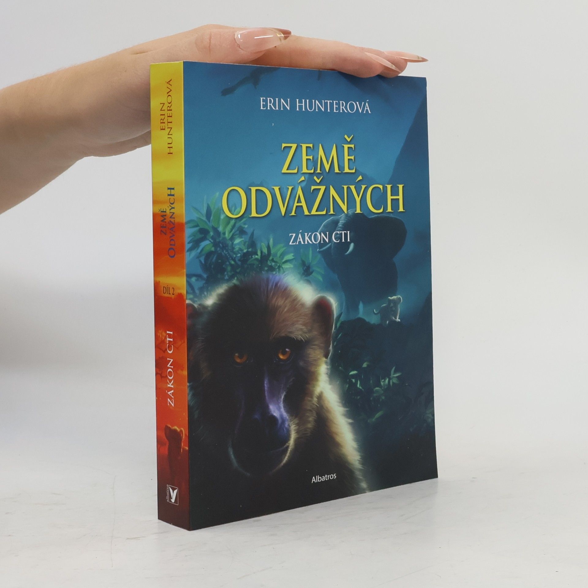 Erin Hunter Země odvážných. Zákon cti