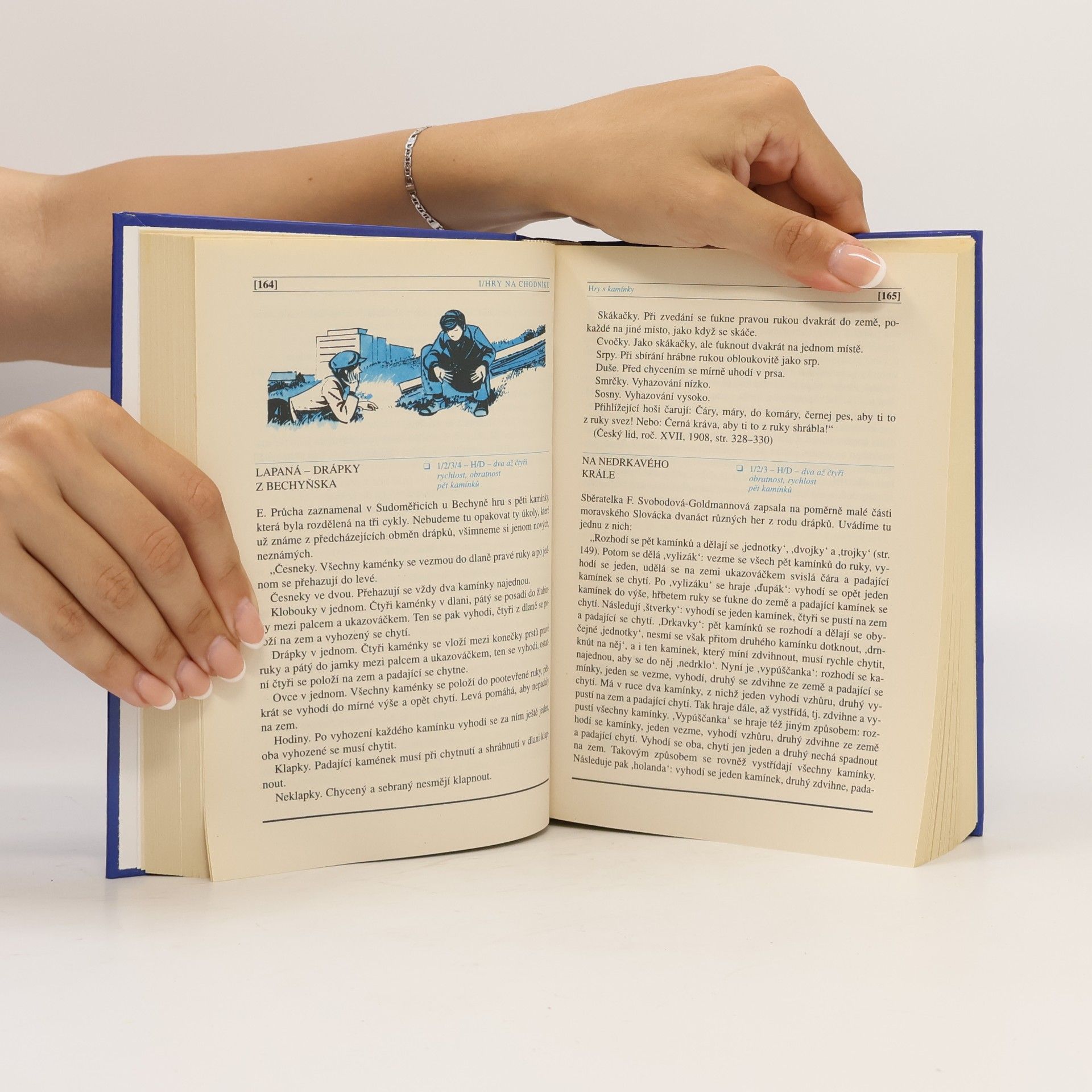Miloš Zapletal Velká encyklopedie her. 4. díl. Hry ve městě a na vsi