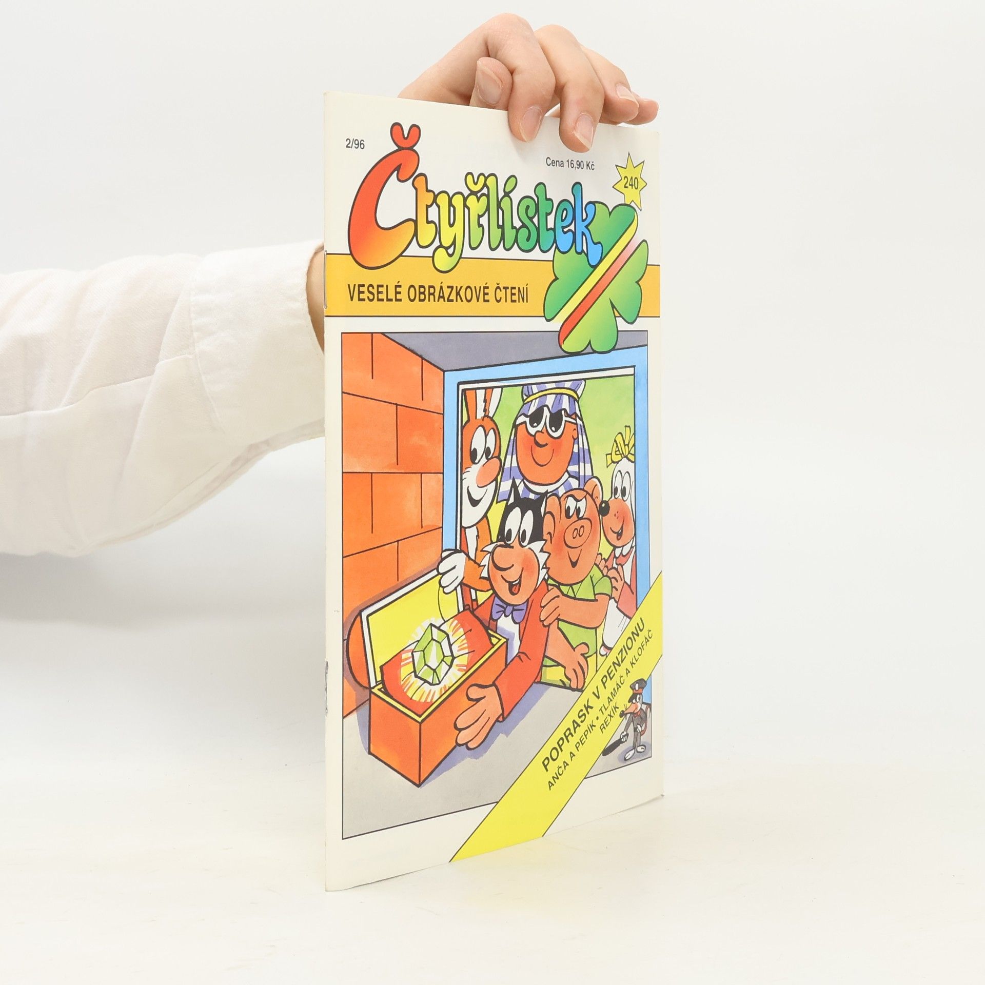 Auteurscollectief Čtyřlístek 240, 2/1996