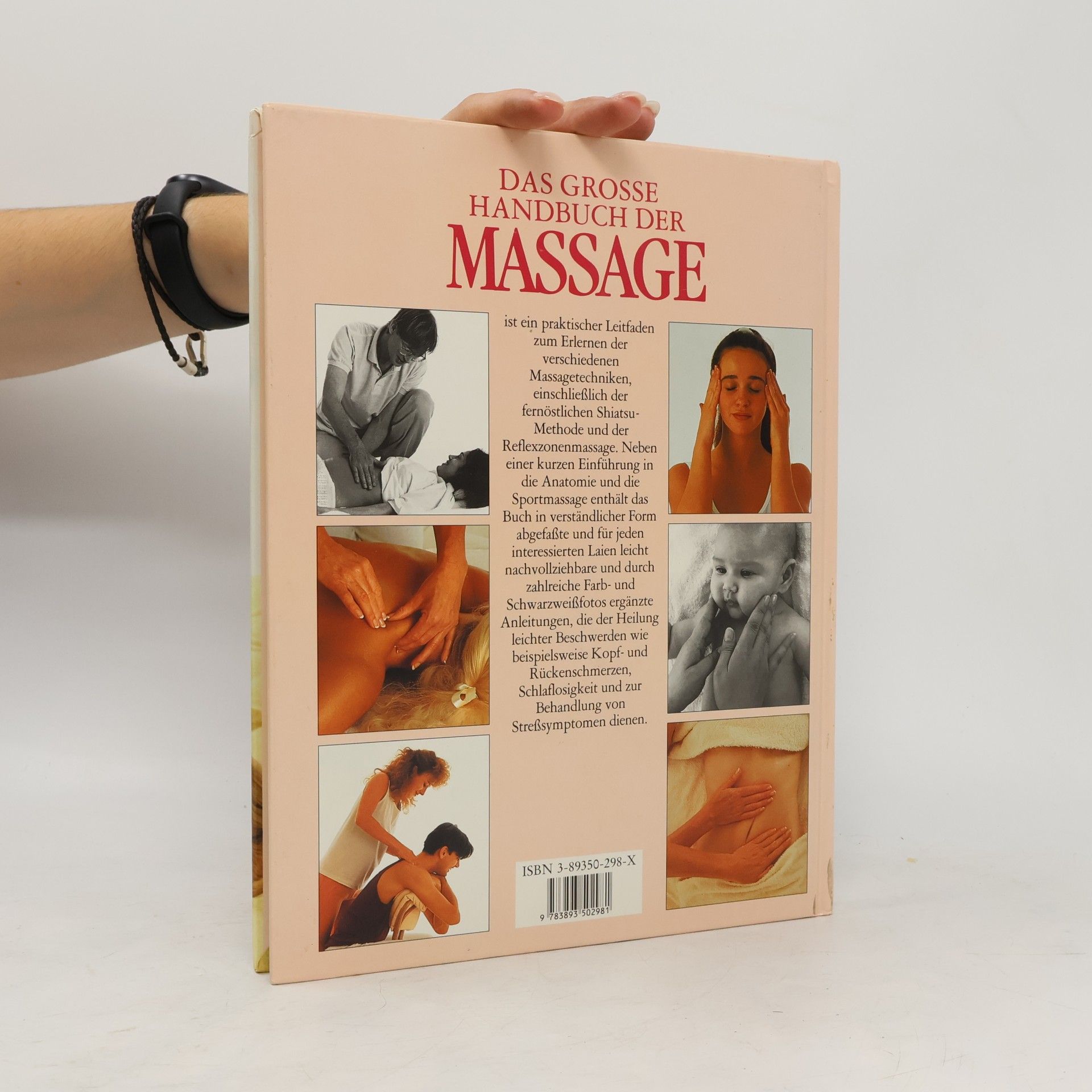 Sandra Lousada Das grosse Handbuch der Massage