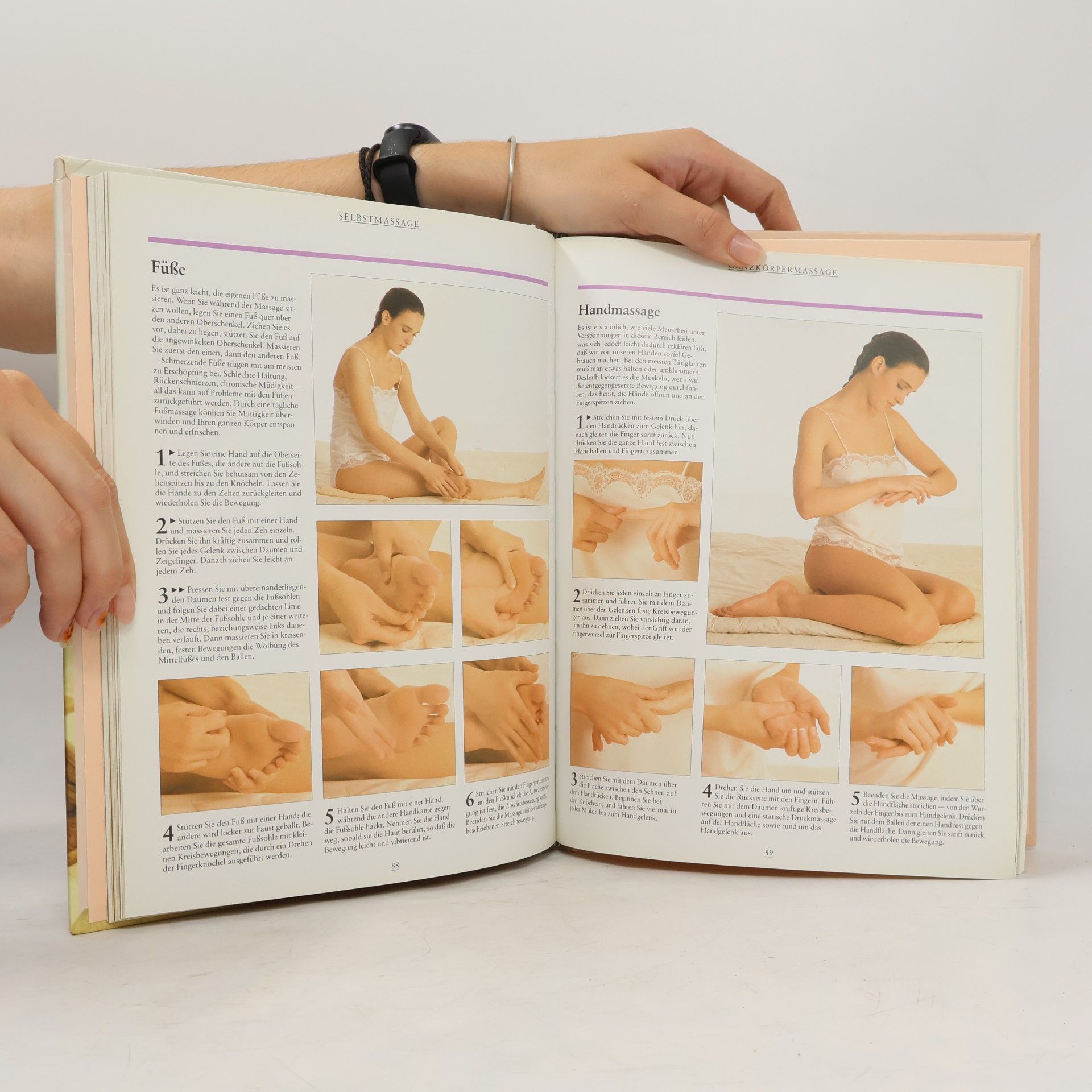 Sandra Lousada Das grosse Handbuch der Massage