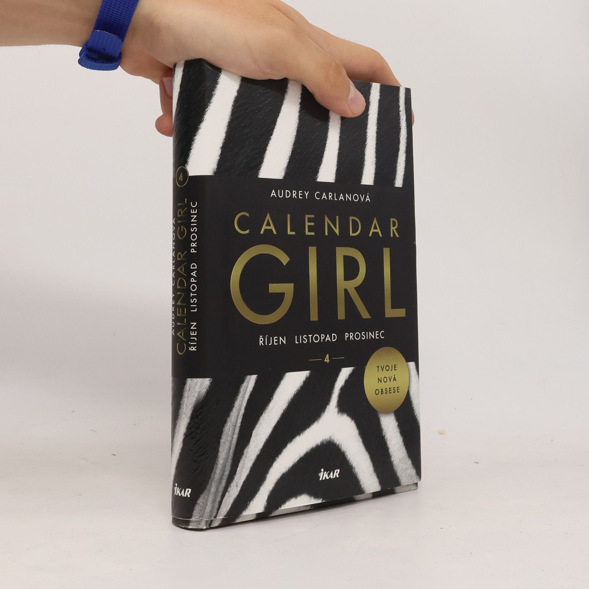 Audrey Carlan Calendar girl. 4, Říjen, listopad, prosinec