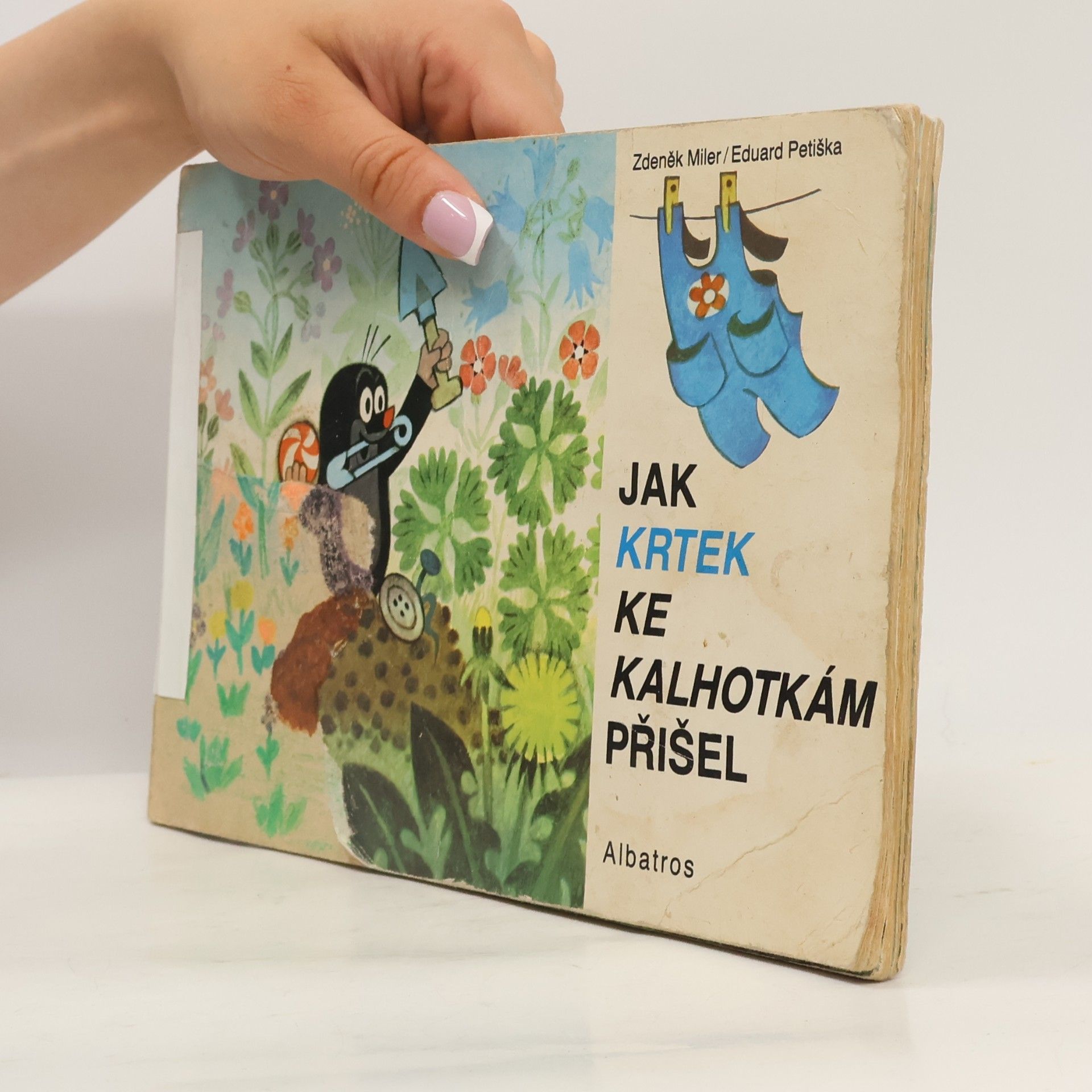 Eduard Petiška Jak Krtek ke kalhotkám přišel