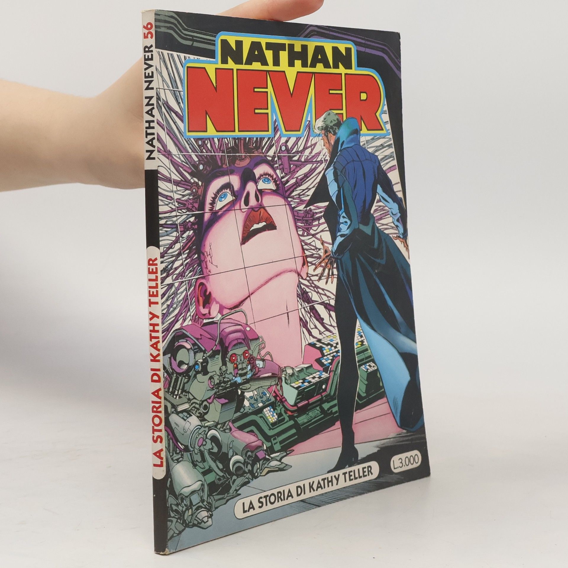 Nicola Mari Nathan Never, nr. 56