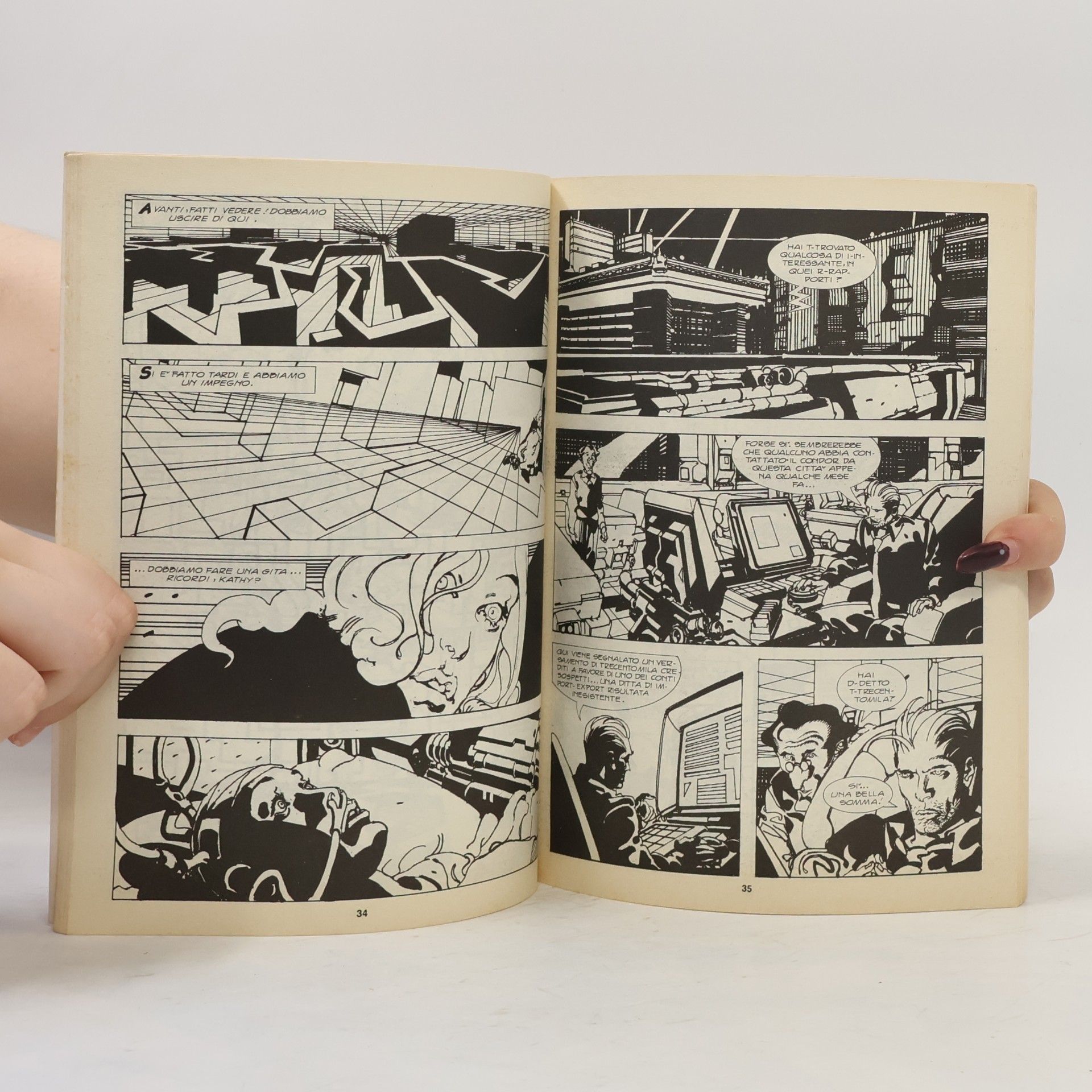 Claudio Castellini Nathan Never, nr. 56