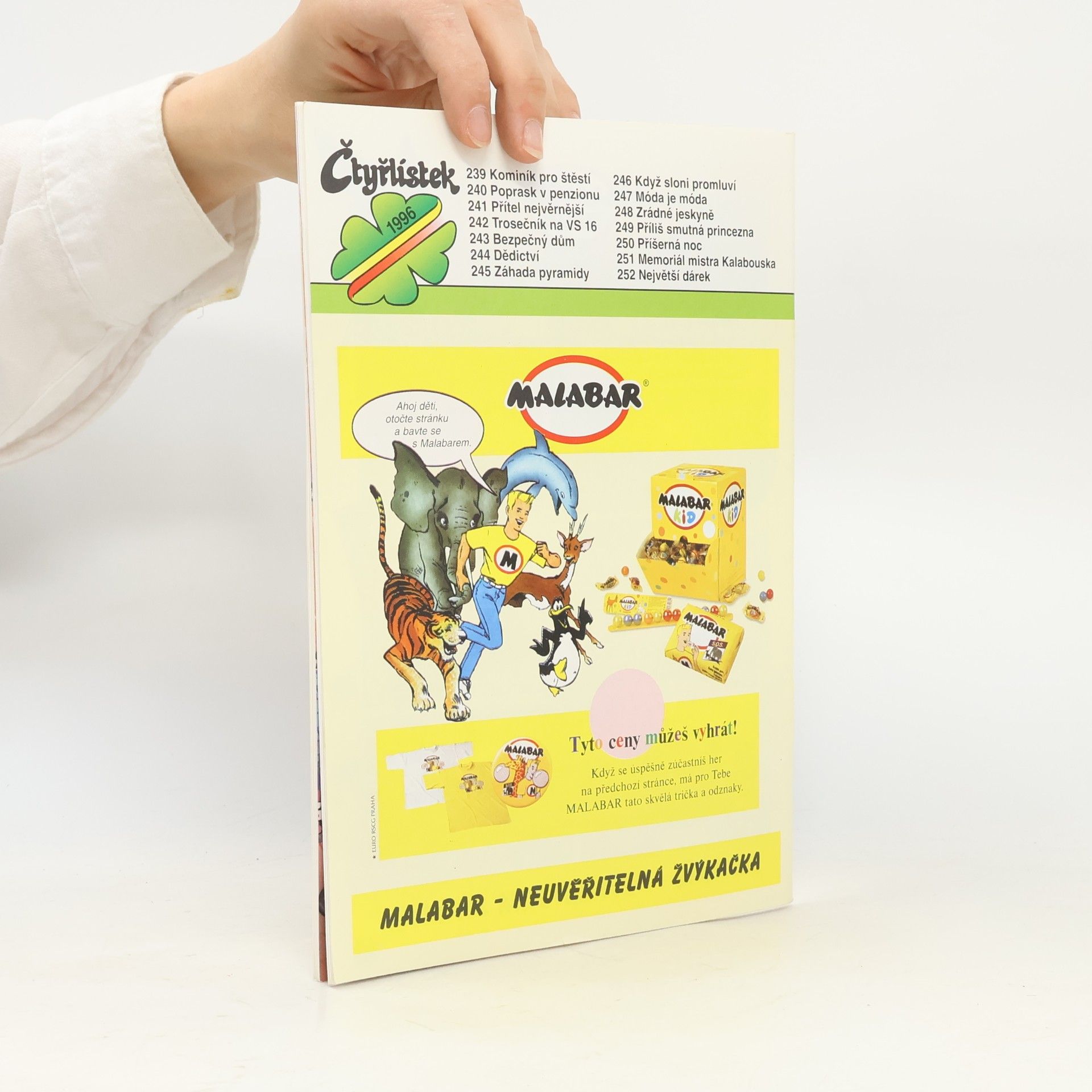 Auteurscollectief Čtyřlístek 242, 4/1996