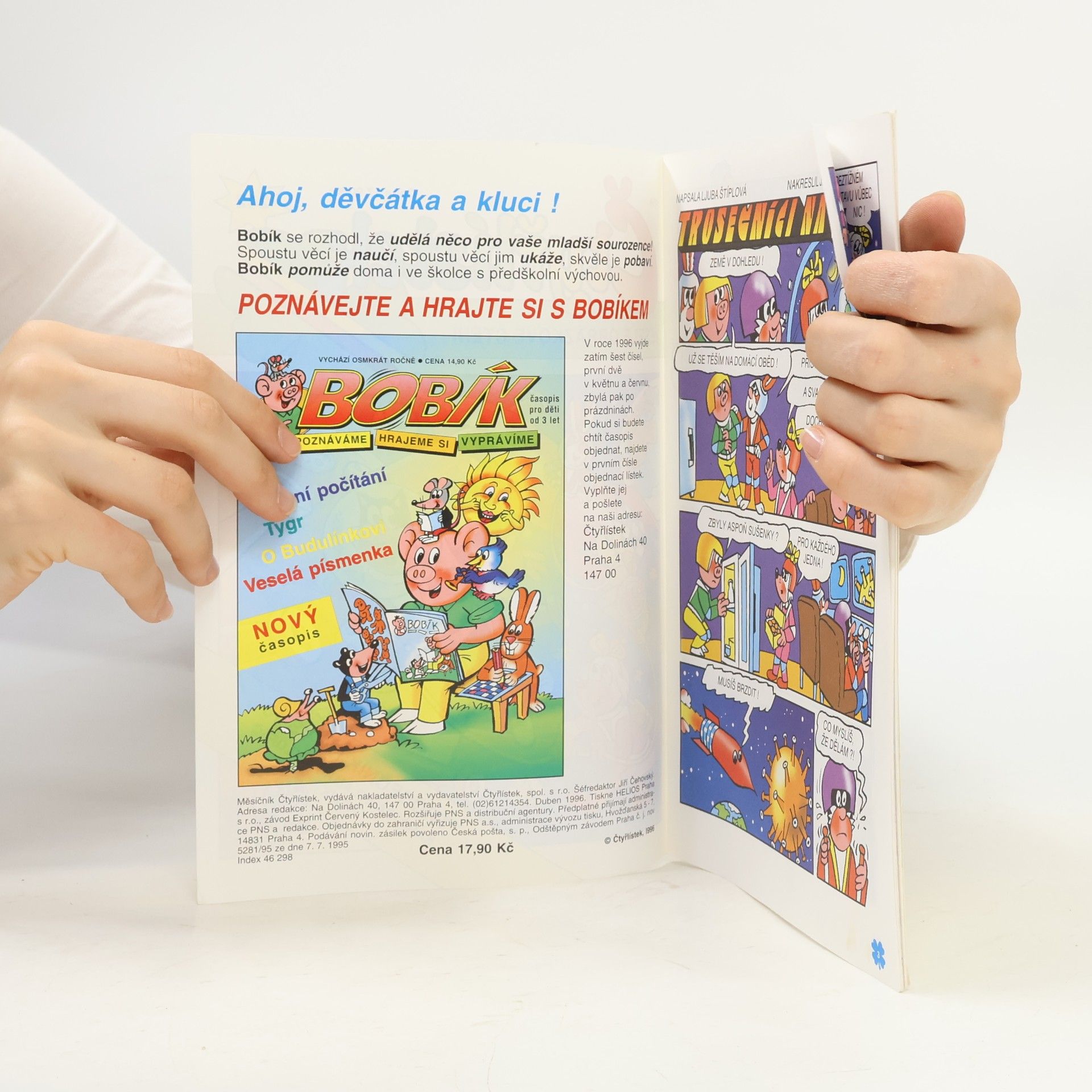 Auteurscollectief Čtyřlístek 242, 4/1996