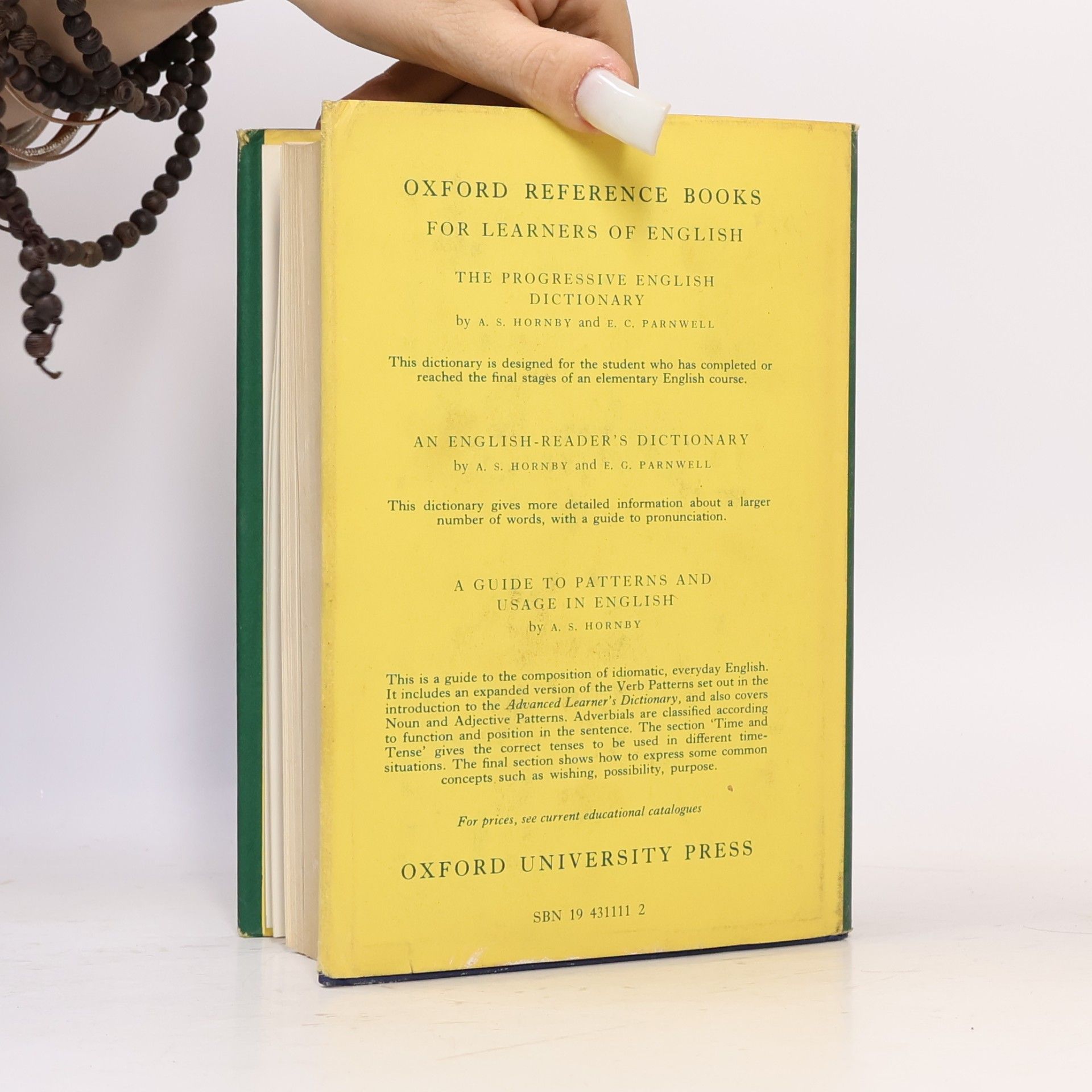 Albert Sydney Hornby The Advanced Learner´s Dictionary of Current English