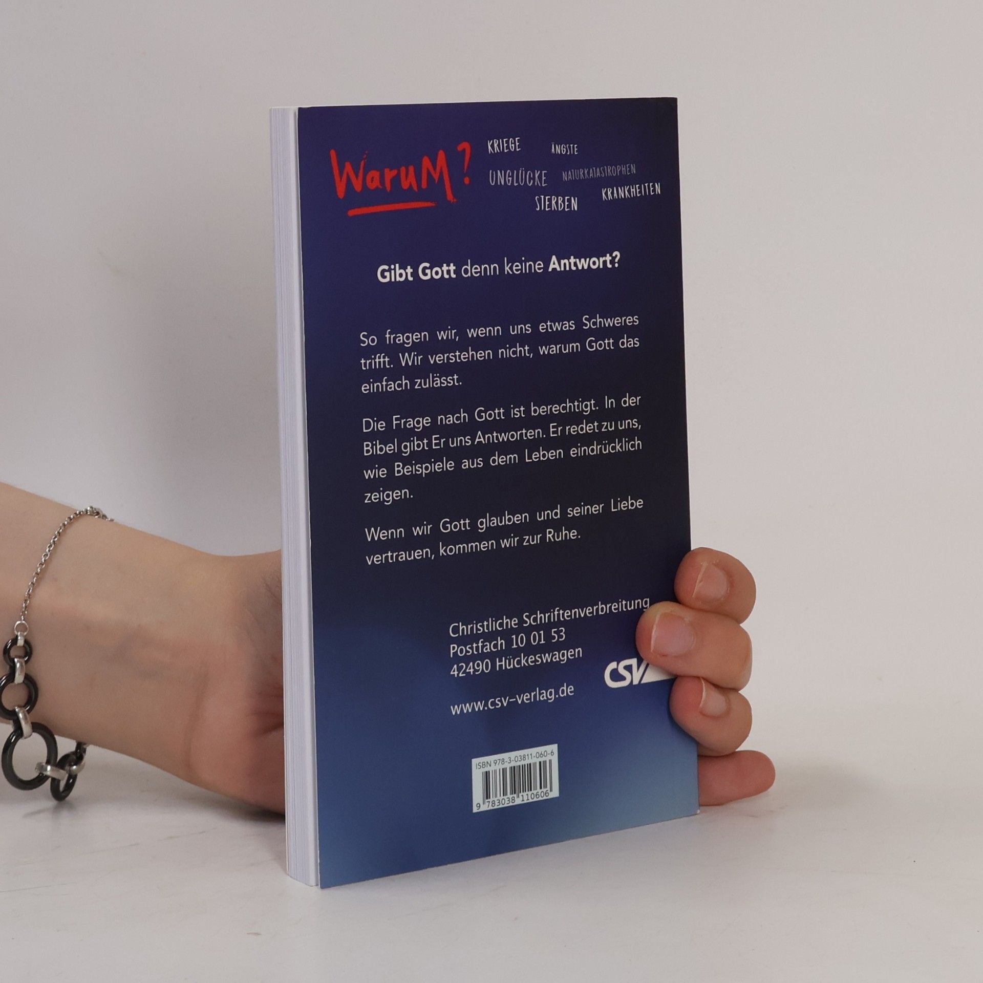 Autorenkollektiv Warum? Kriege, Unglücke, Naturkatastrophen, Ängste, Krankheiten, Sterben