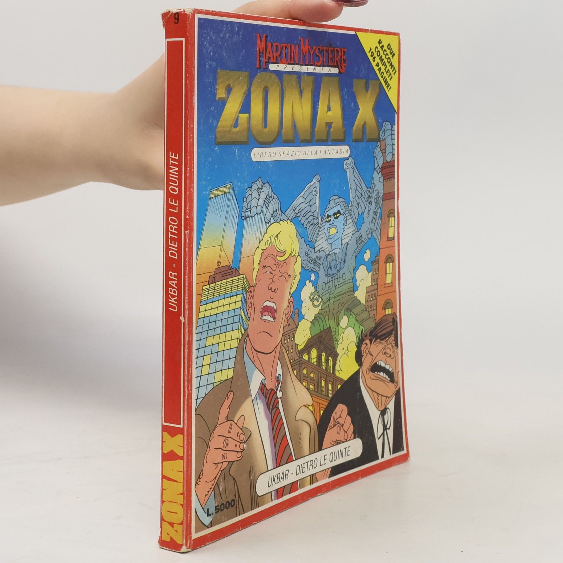 Zona X 9