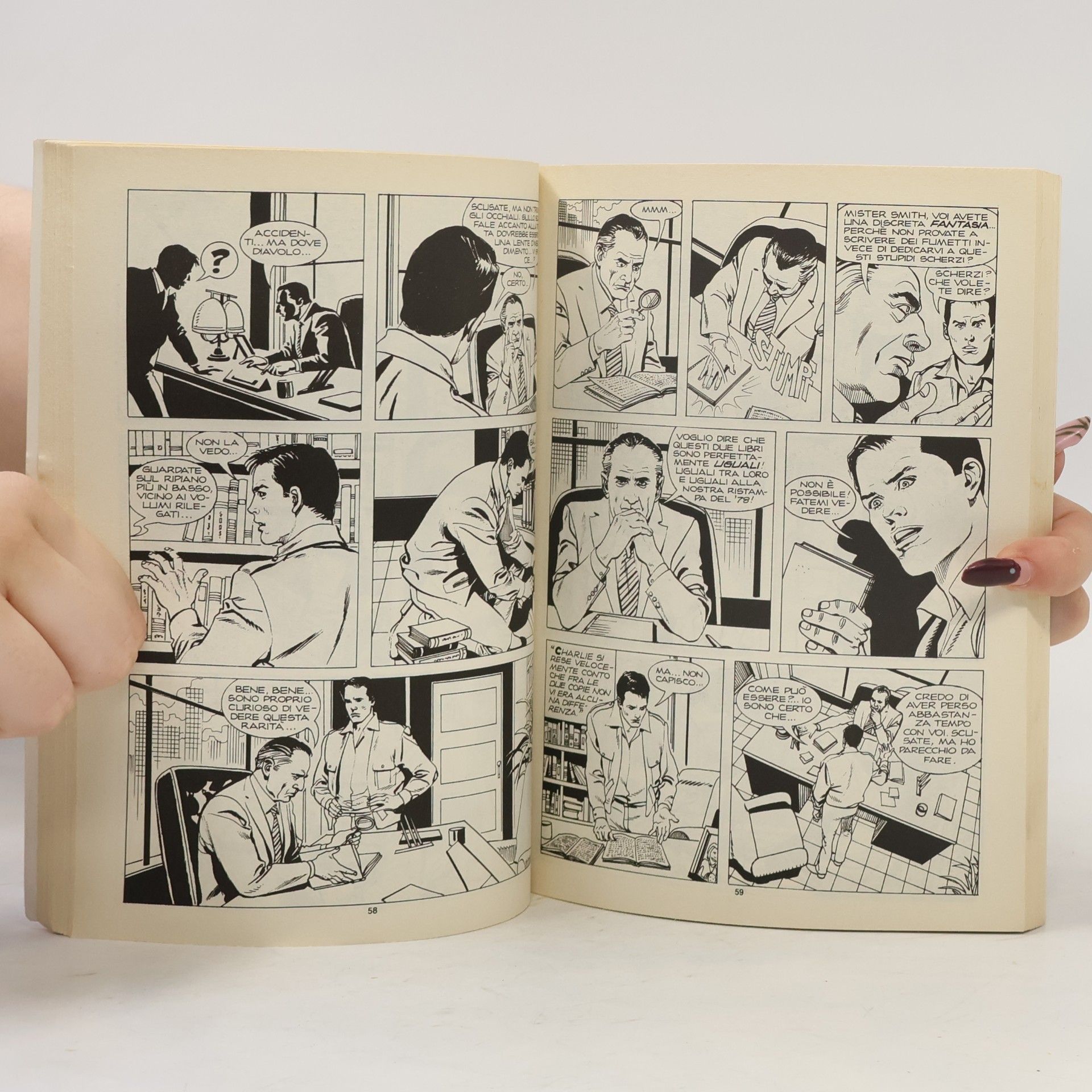 Alfredo Castelli Zona X 9