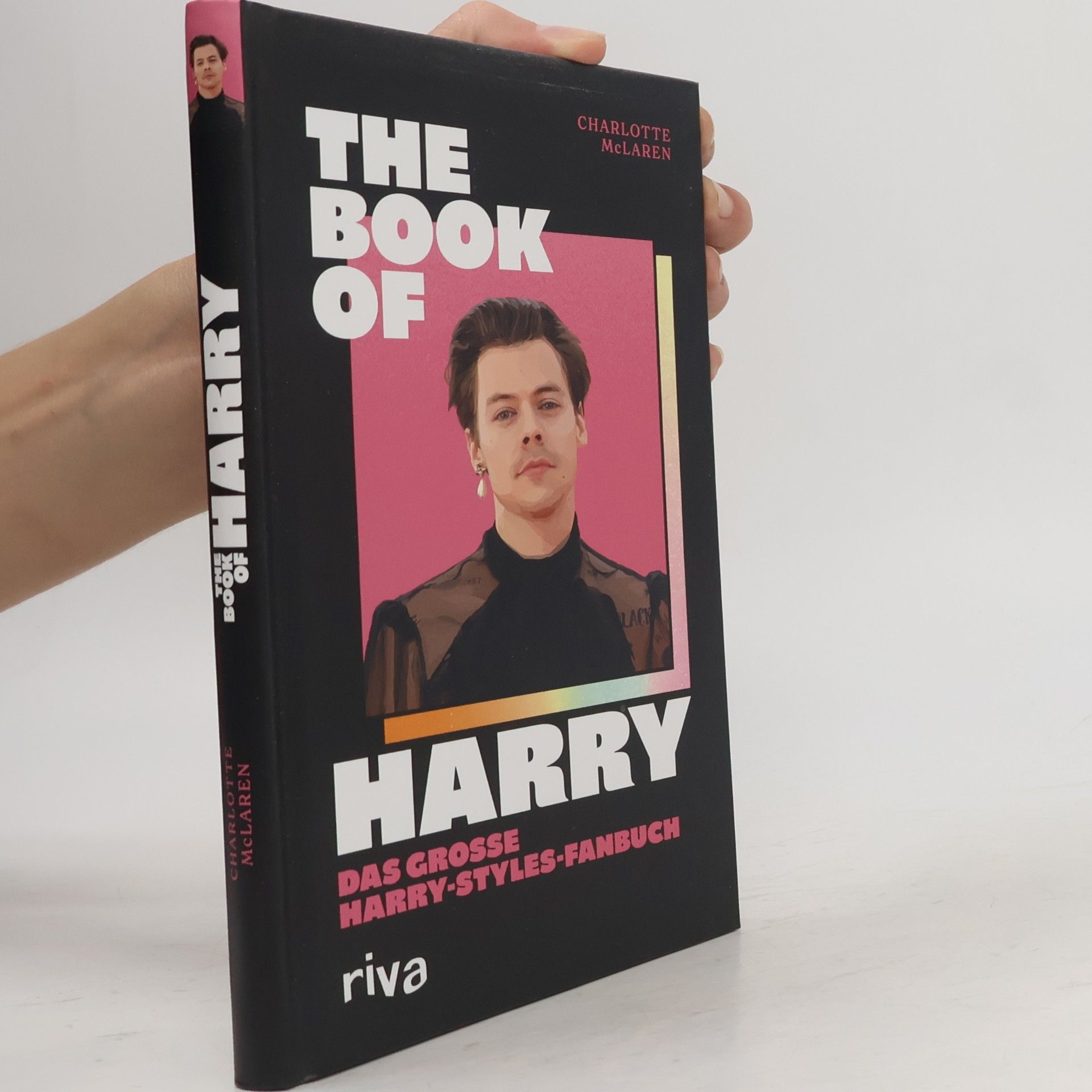 Charlotte McLaren The Book of Harry