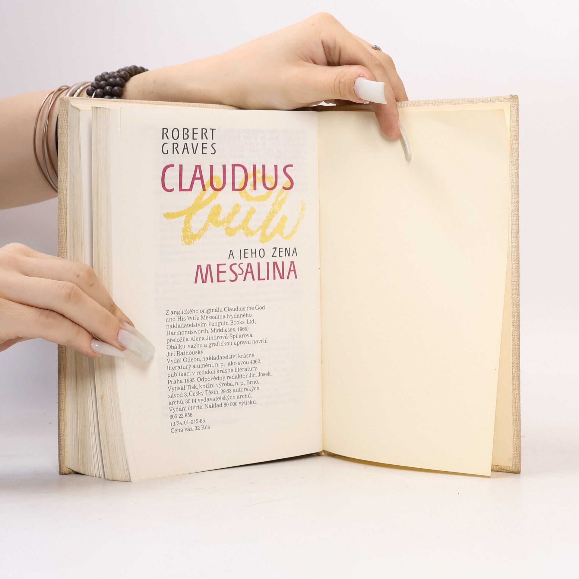 Robert Graves Claudius bůh a jeho žena Messalina