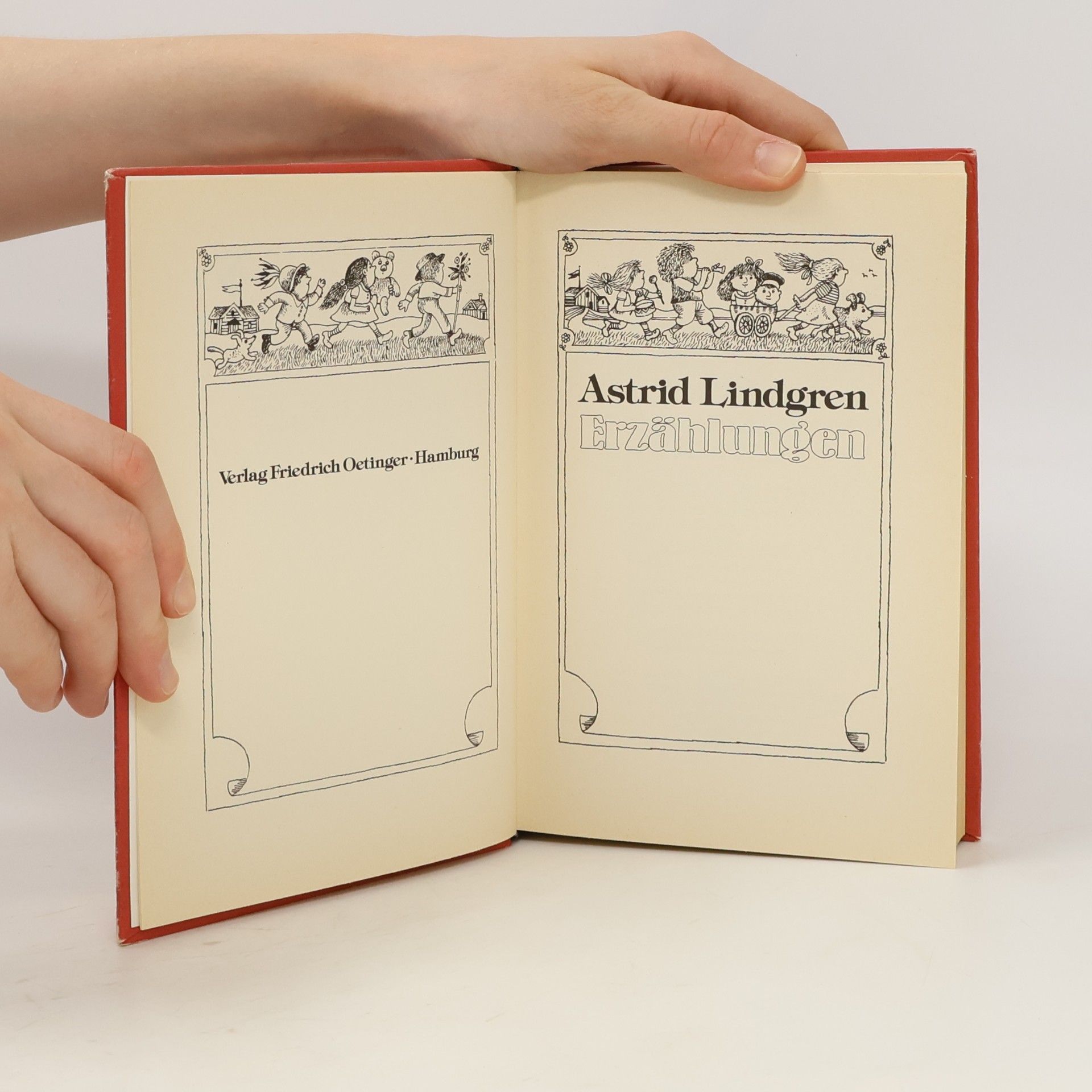 Astrid Lindgren Erzählungen