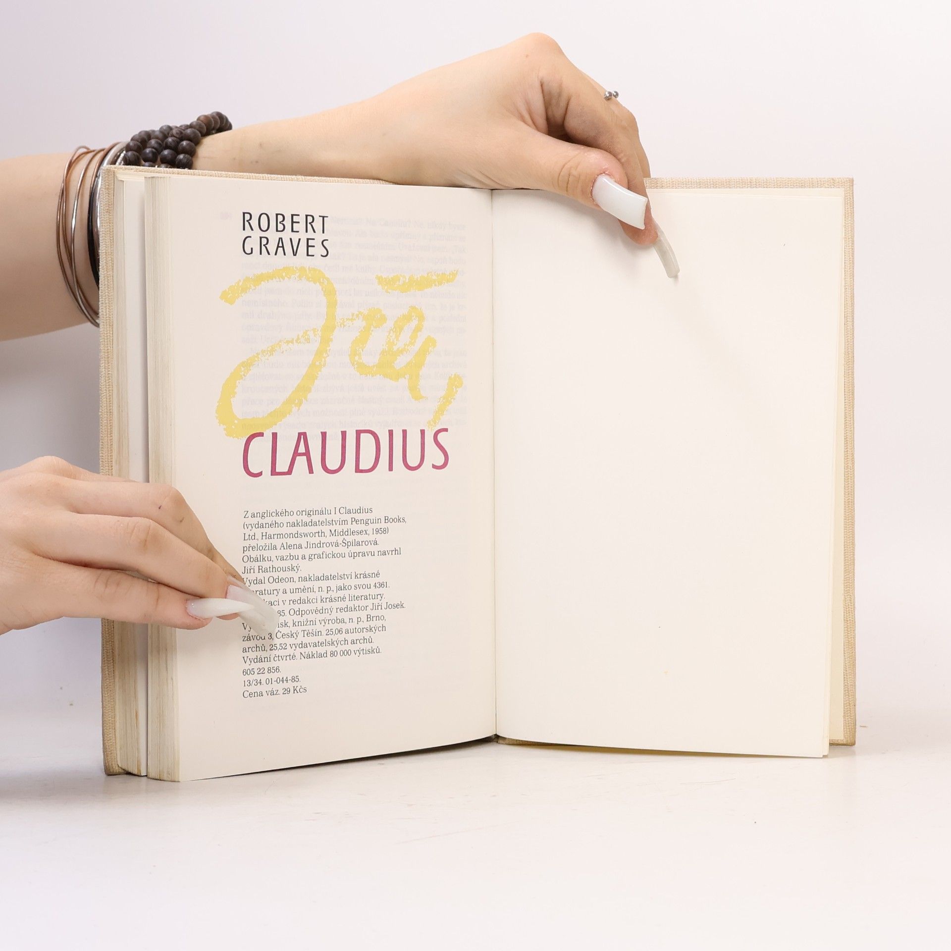 Robert Graves Já, Claudius