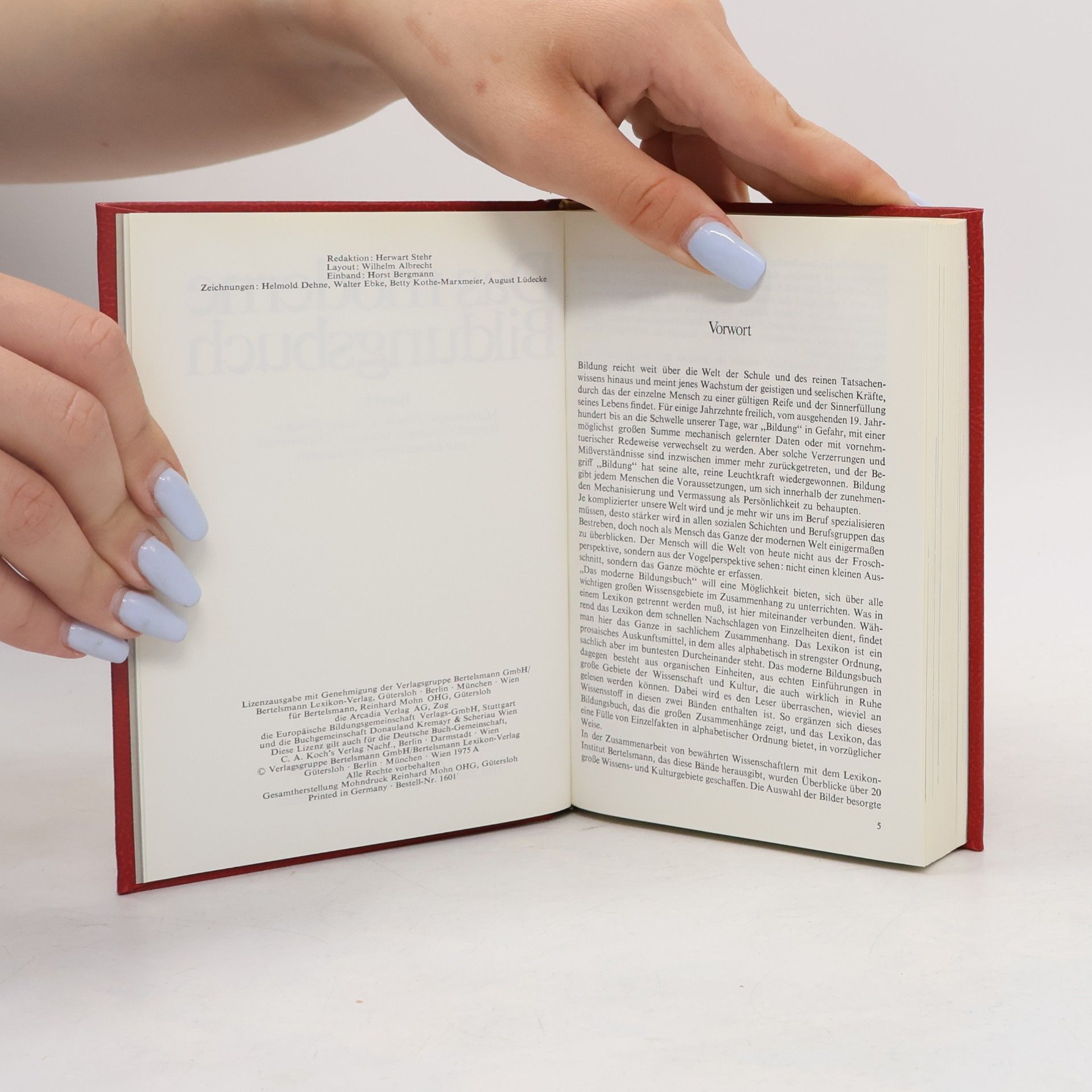 Various authors Das moderne Bildungsbuch I