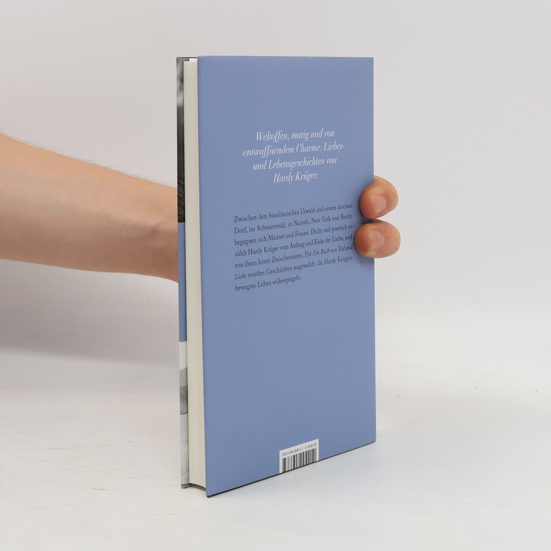 Hardy Krüger Ein Buch von Tod und Liebe