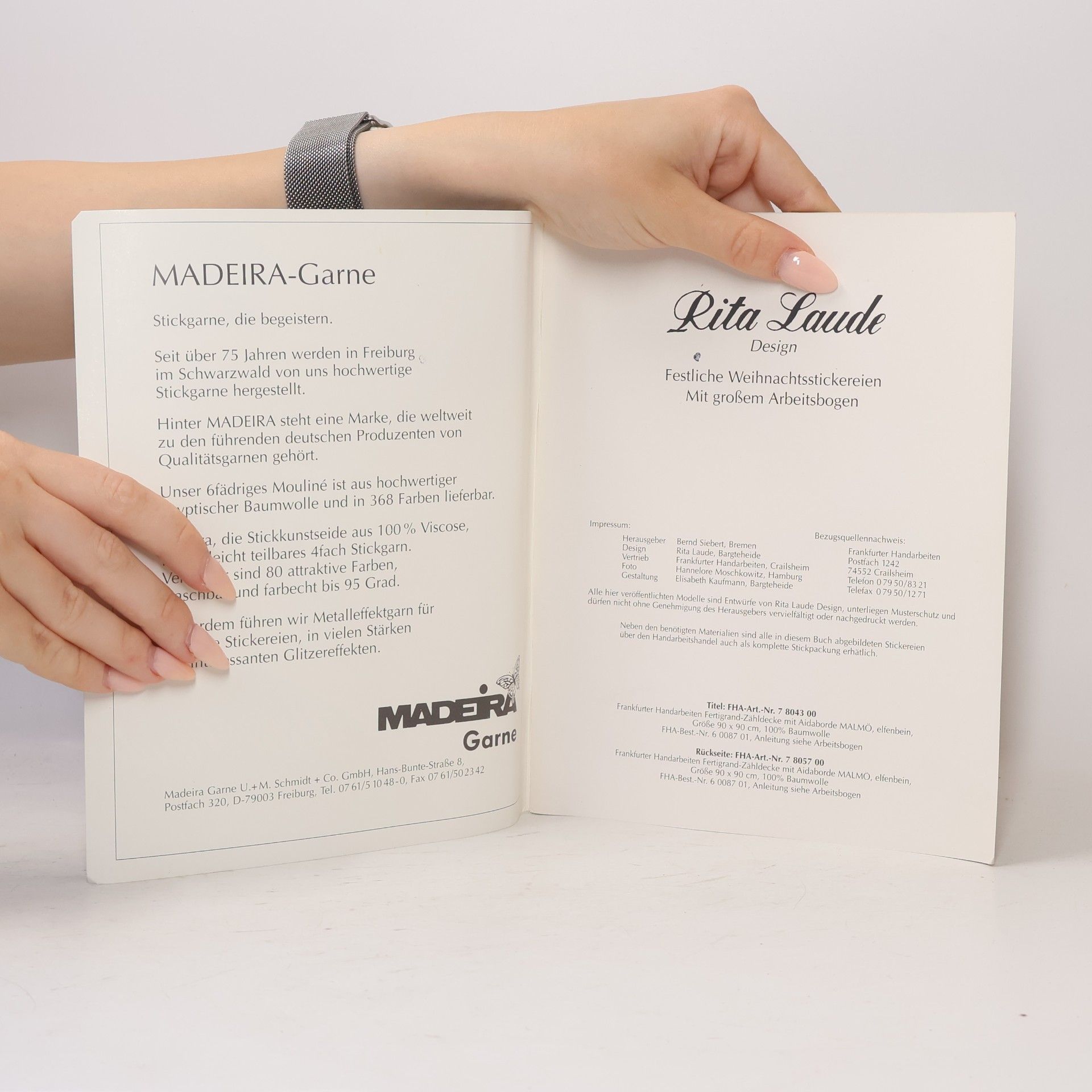 Rita Laude Rita Laude Design 6. Frankfurter Handarbeiten