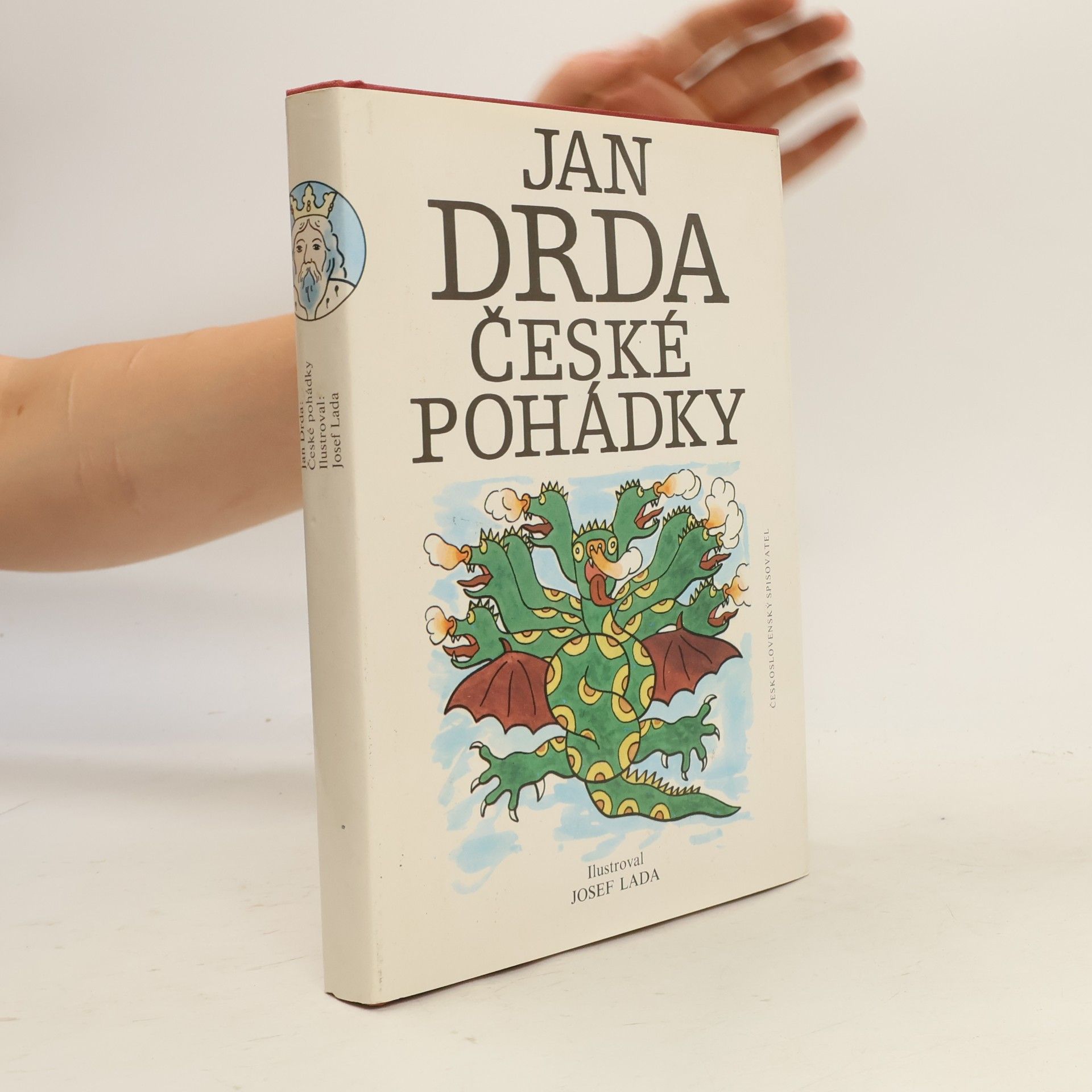 Jan Drda České pohádky