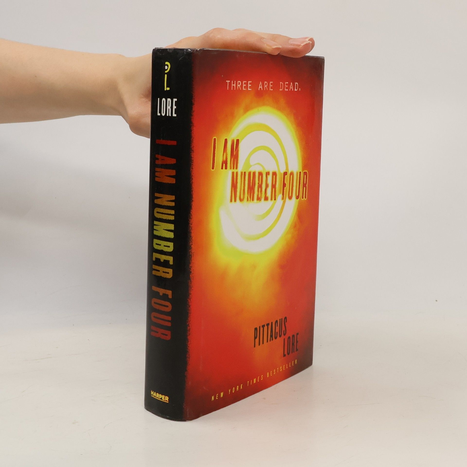 Pittacus Lore I Am Number Four
