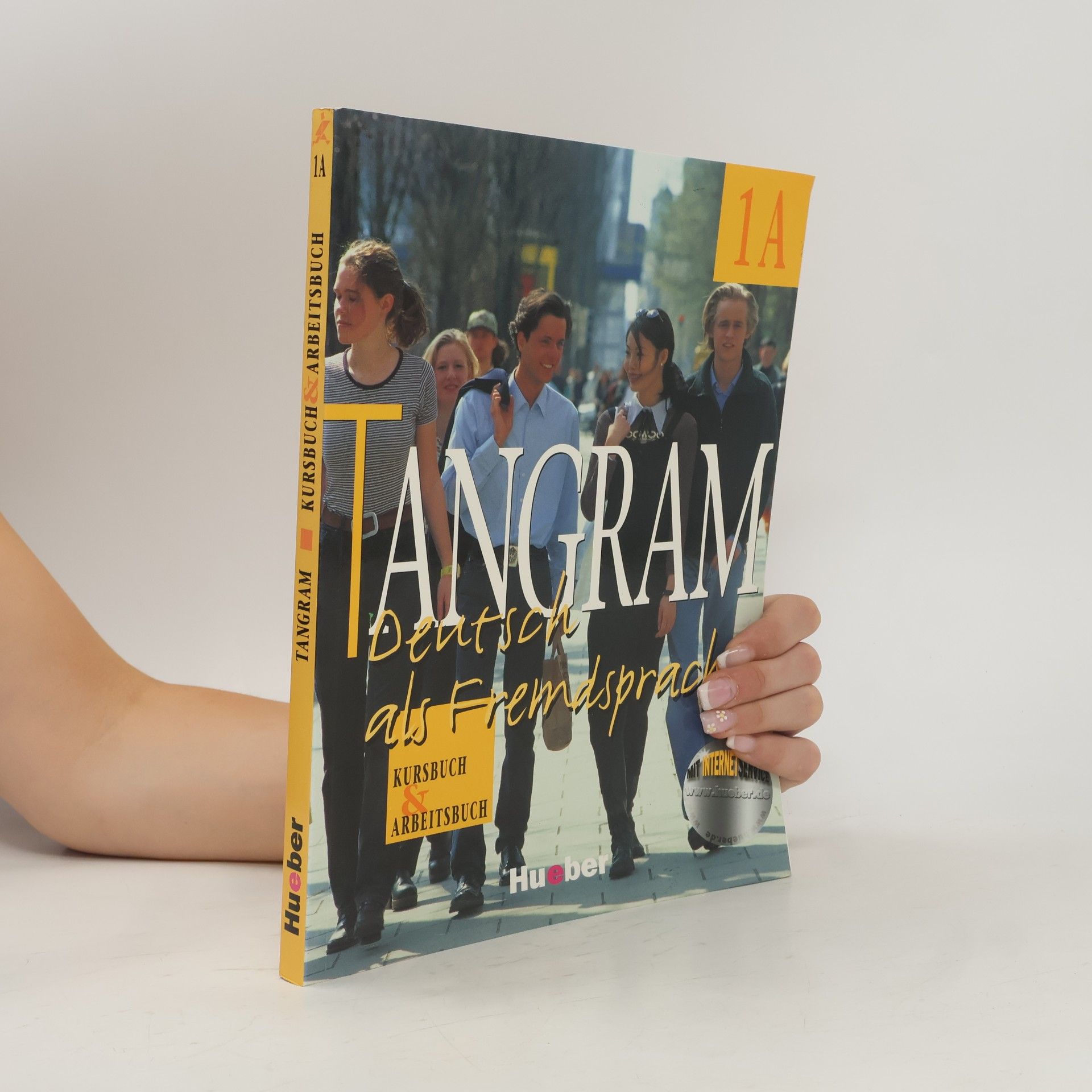 Rosa-Maria Dallapiazza Tangram : Deutsch als Fremdsprache. 1A, Kurs und Arbeitsbuch