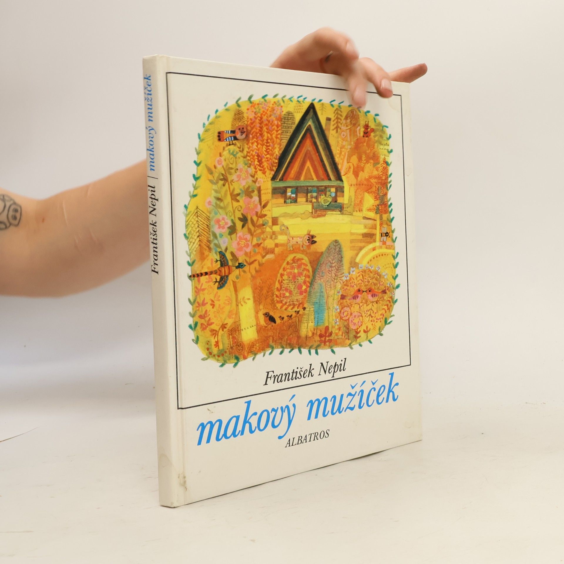František Nepil Makový mužíček