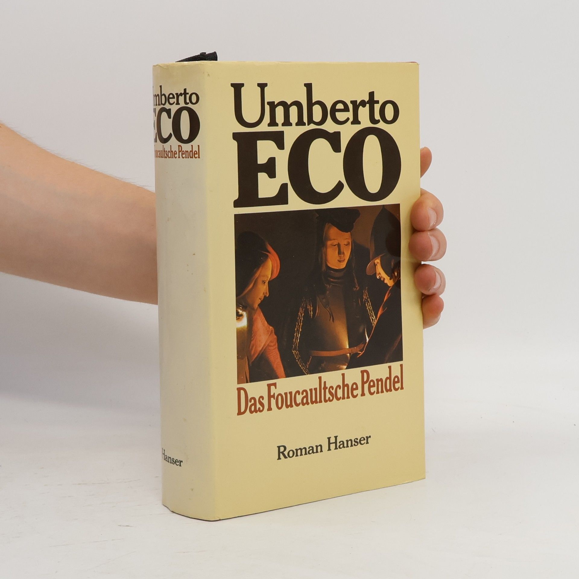 Umberto Eco Das Foucaultsche Pendel